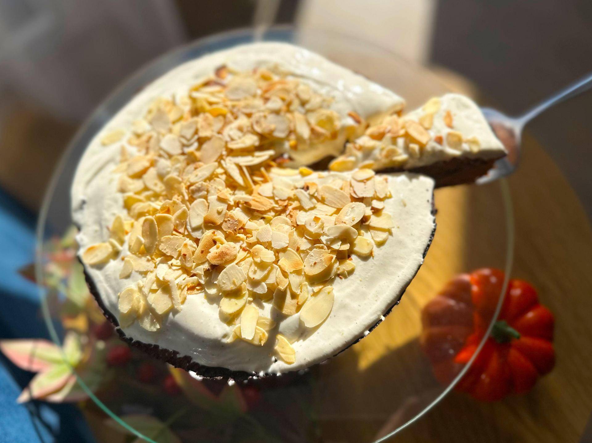 Dyniowe ciasto bez mąki - przepisy Cook4Me | Tefal