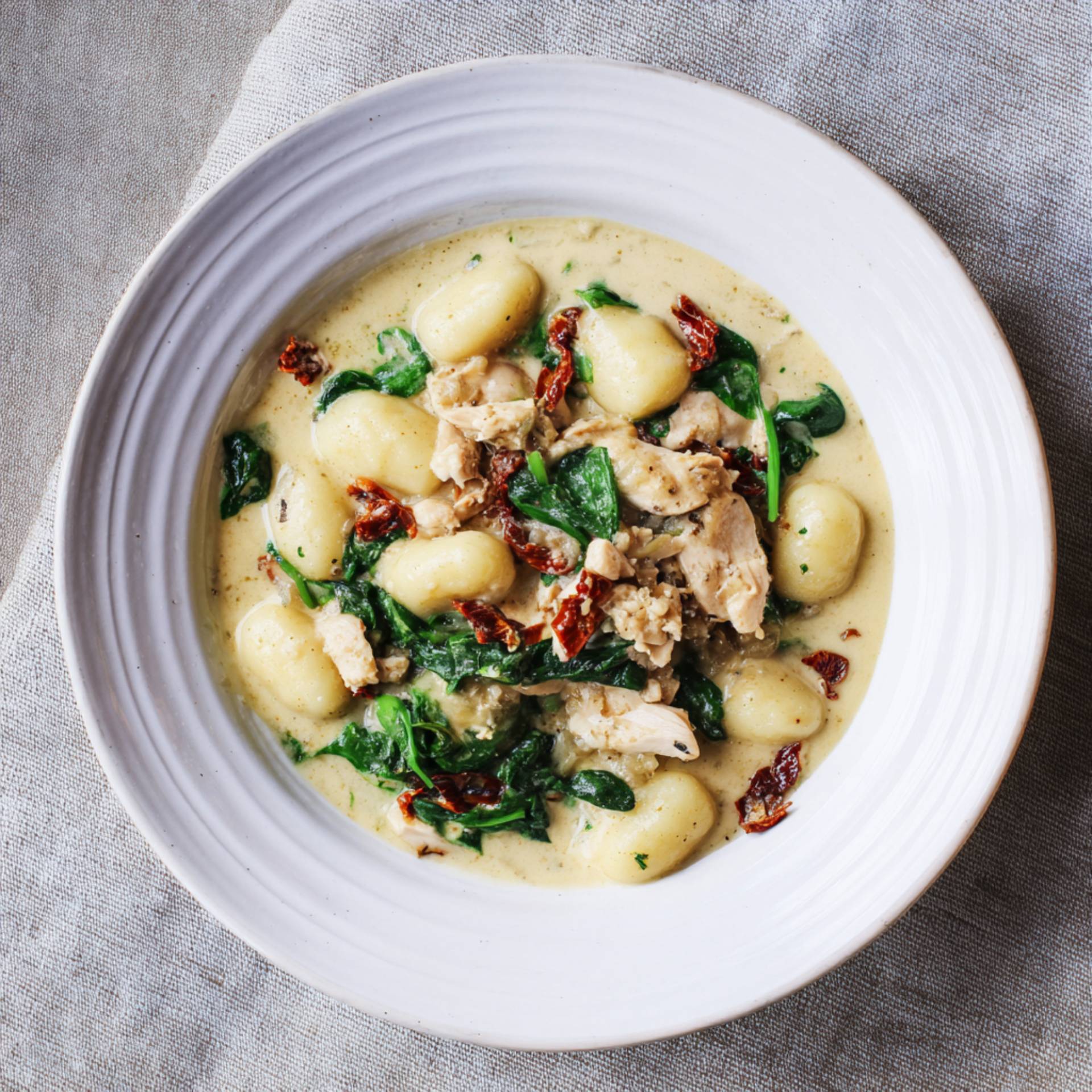 Gnocchi z kurczakiem po toskańsku - przepisy Cook4Me | Tefal