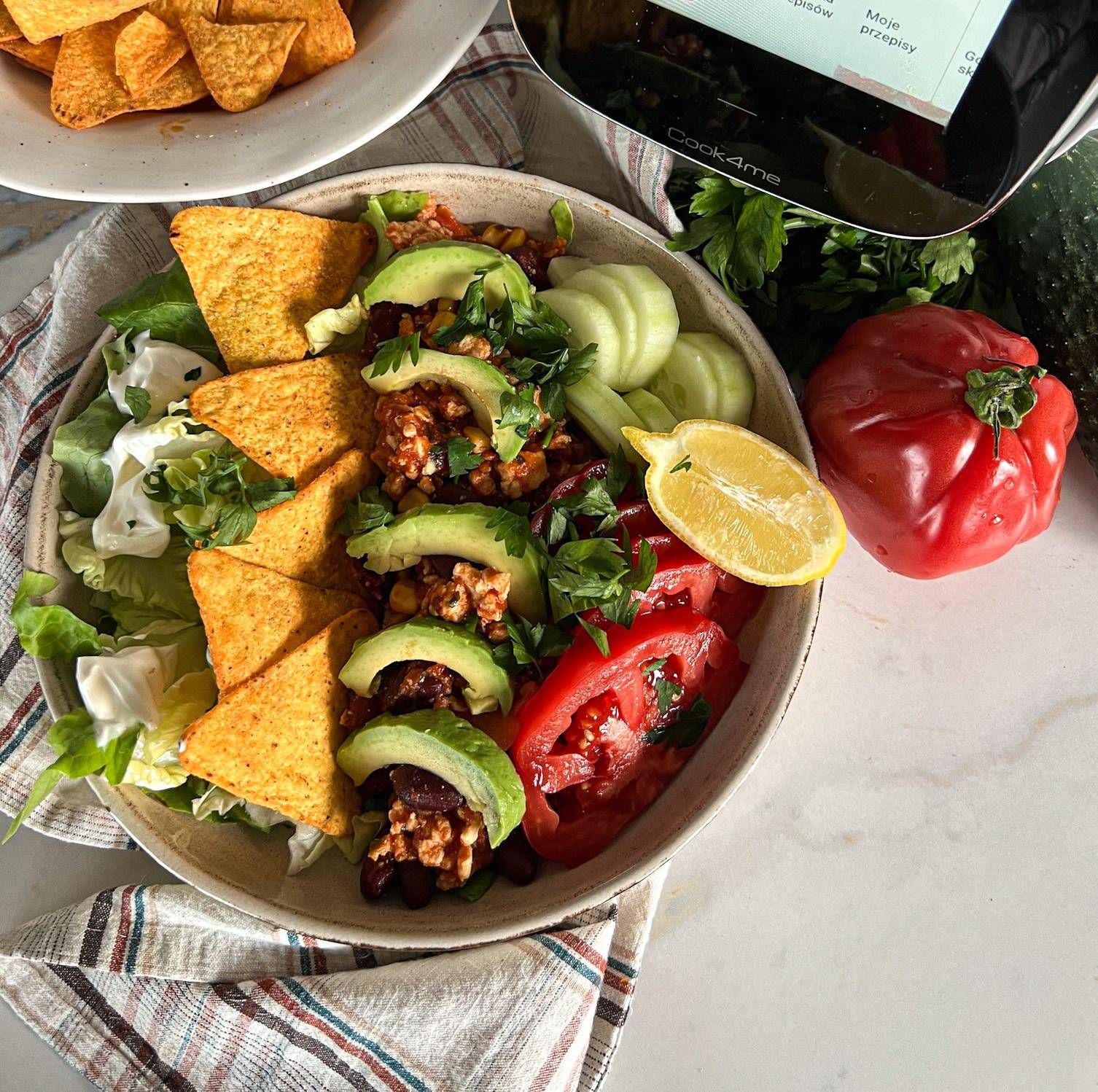 Burrito bowl - przepisy Cook4Me | Tefal