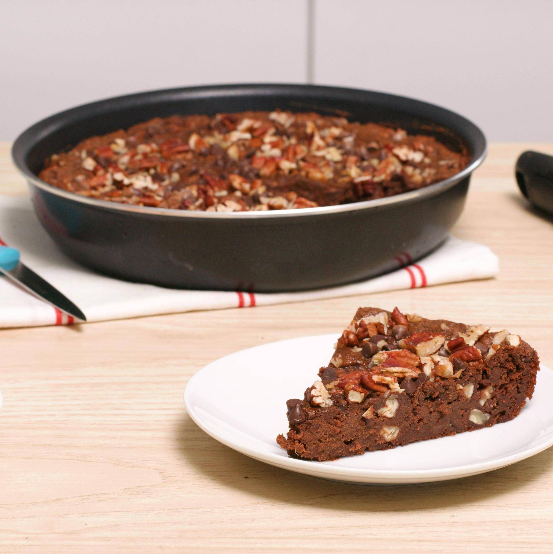 Brownie z batatów - przepisy Patelnie i Garnki | Tefal