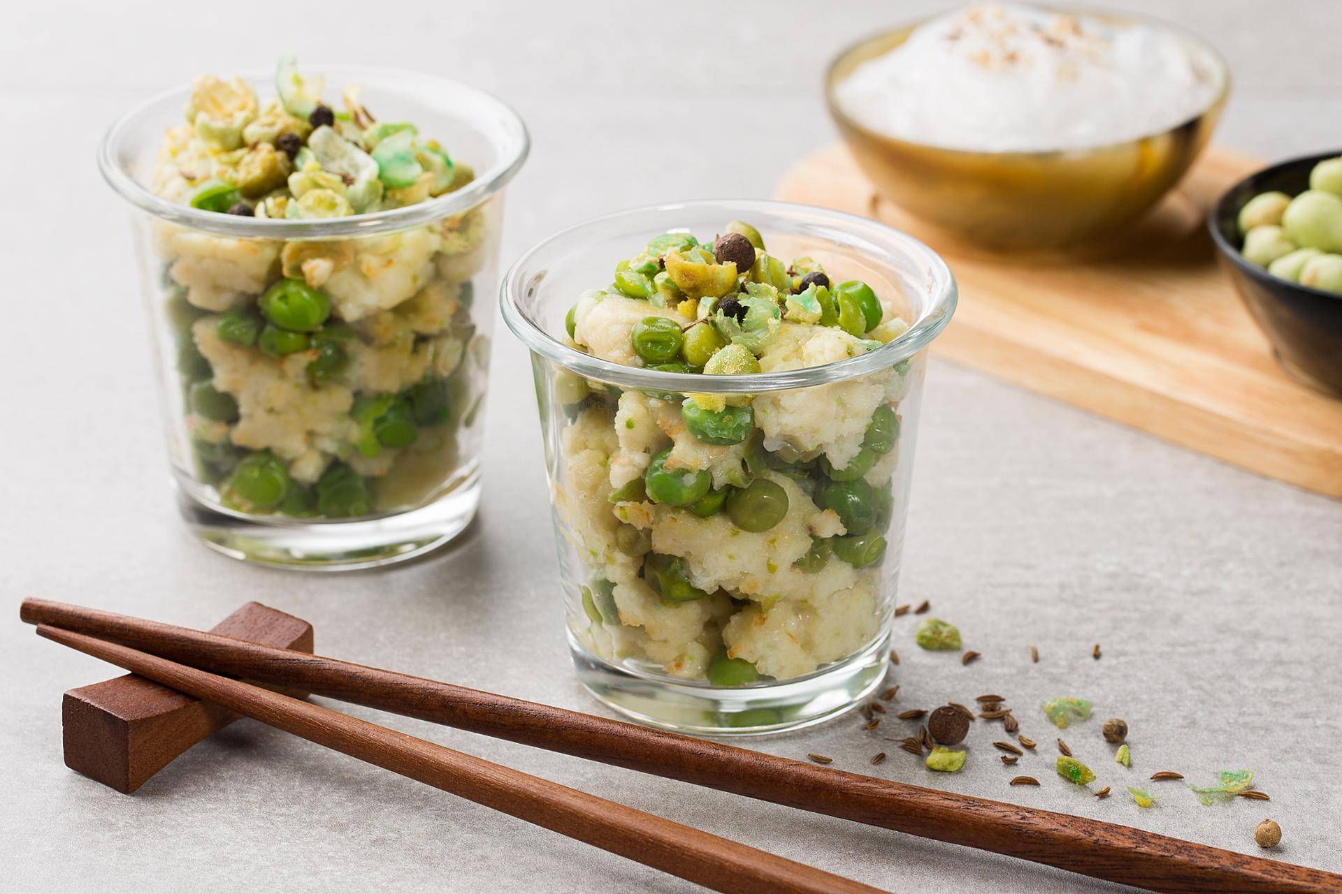 Werynki z rybą i wasabi - przepisy Easy fry Silence XL / Essential XL | Tefal