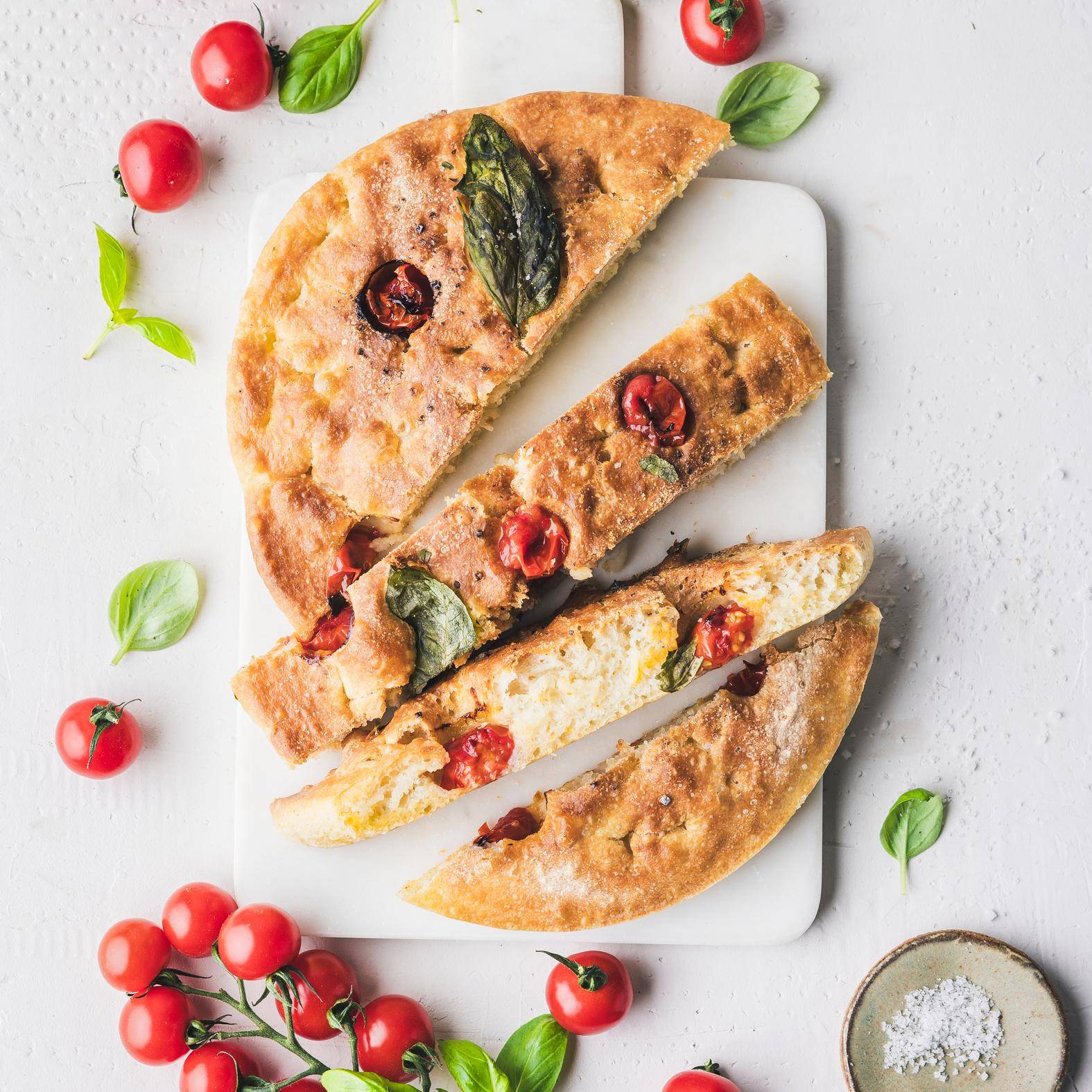 Focaccia - przepisy Cook4Me | Tefal