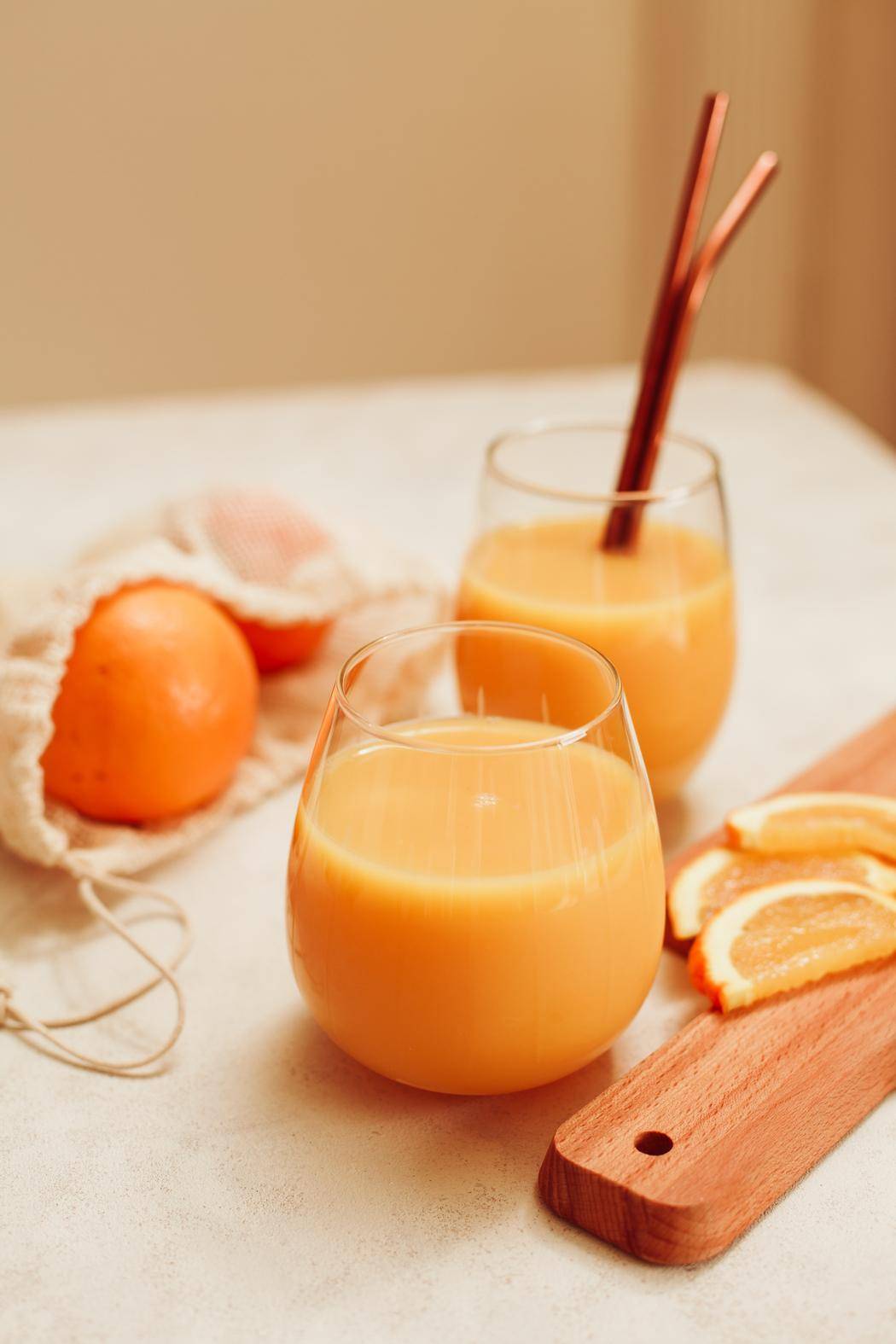 Energetyzujące smoothie z klementynek i mango - przepisy Blend up | Tefal