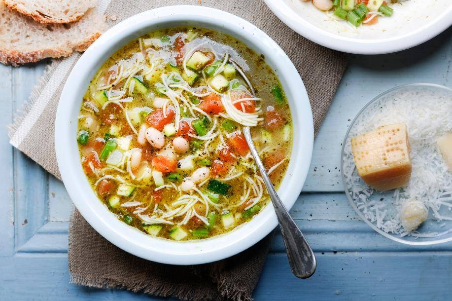 Zupa z pesto - przepisy Cook4Me | Tefal