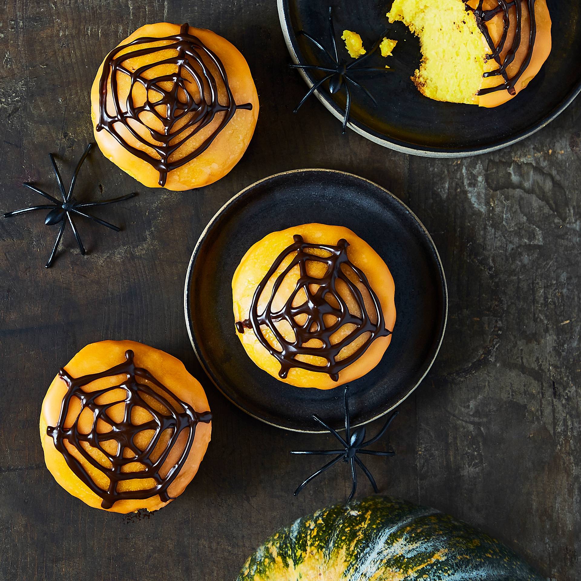 Ciasto dyniowe z pajęczą siecią - przepisy Cake Factory | Tefal