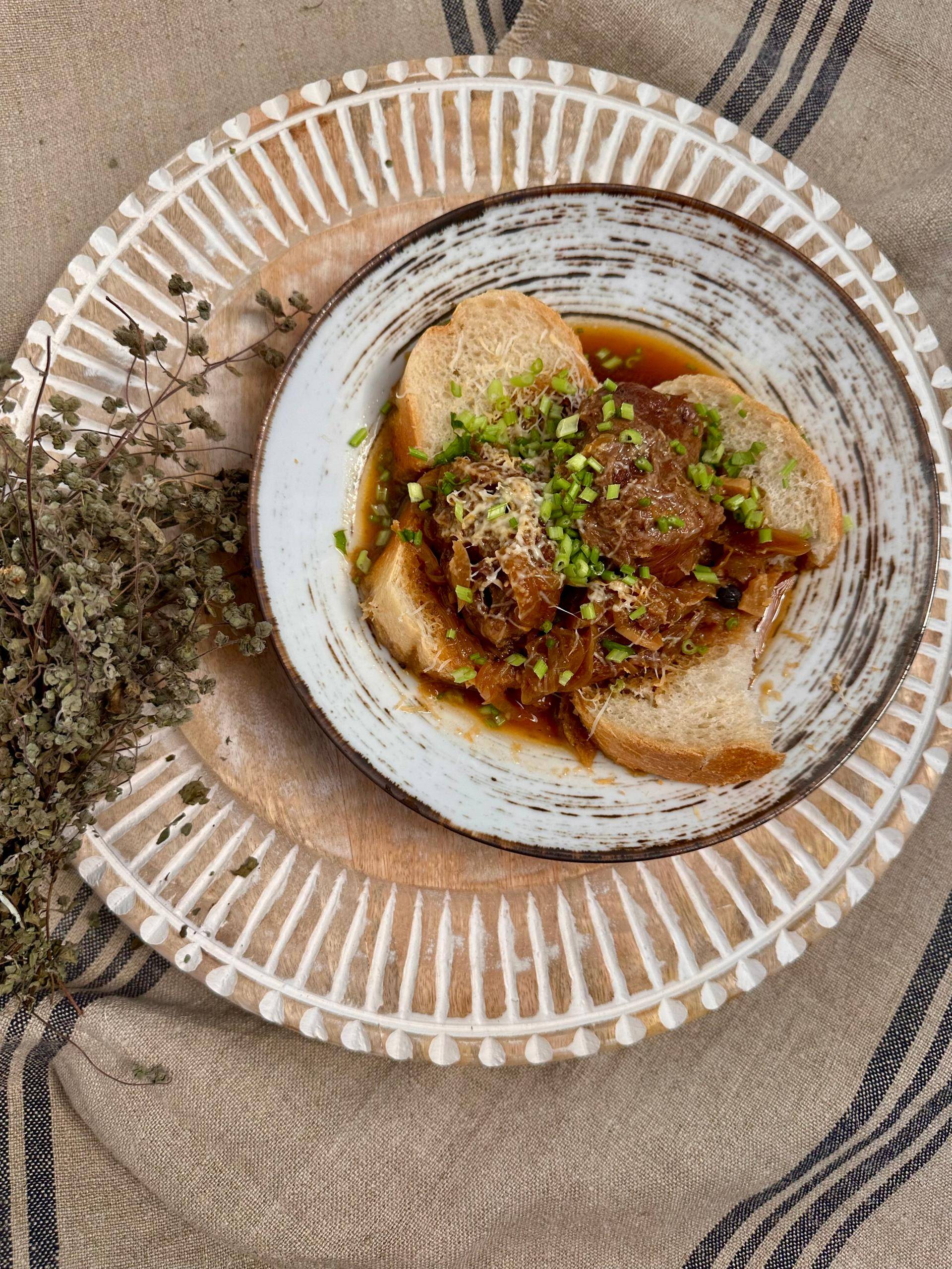 Czosnkowa maczanka krakowska - przepisy Cook4Me | Tefal