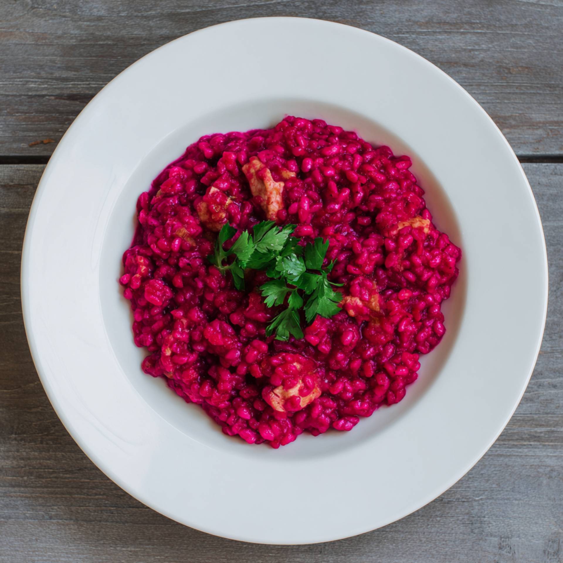 Kaszotto z indykiem i burakami - przepisy Cook4Me | Tefal