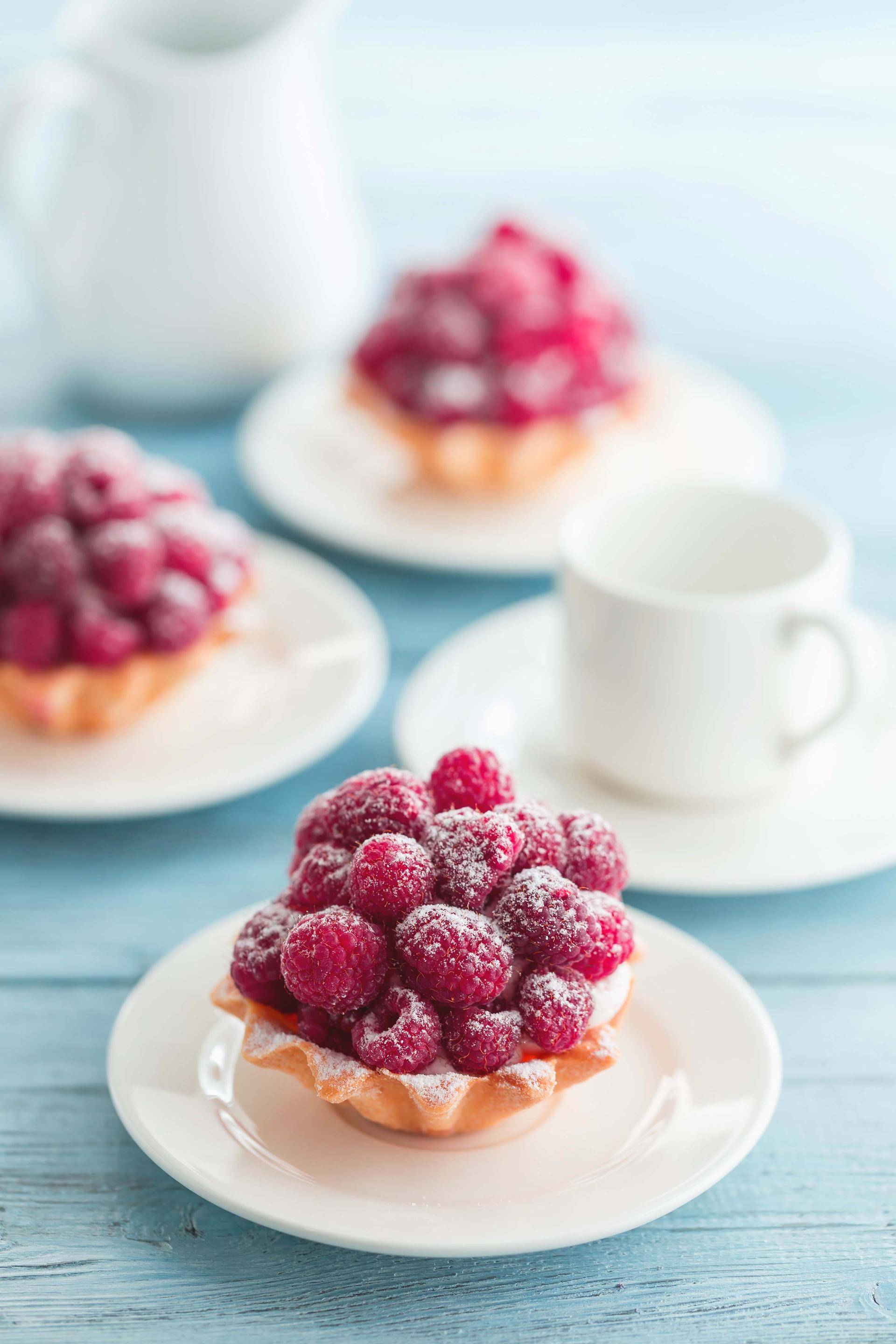 Tarteletki malinowe - przepisy Cake Factory | Tefal