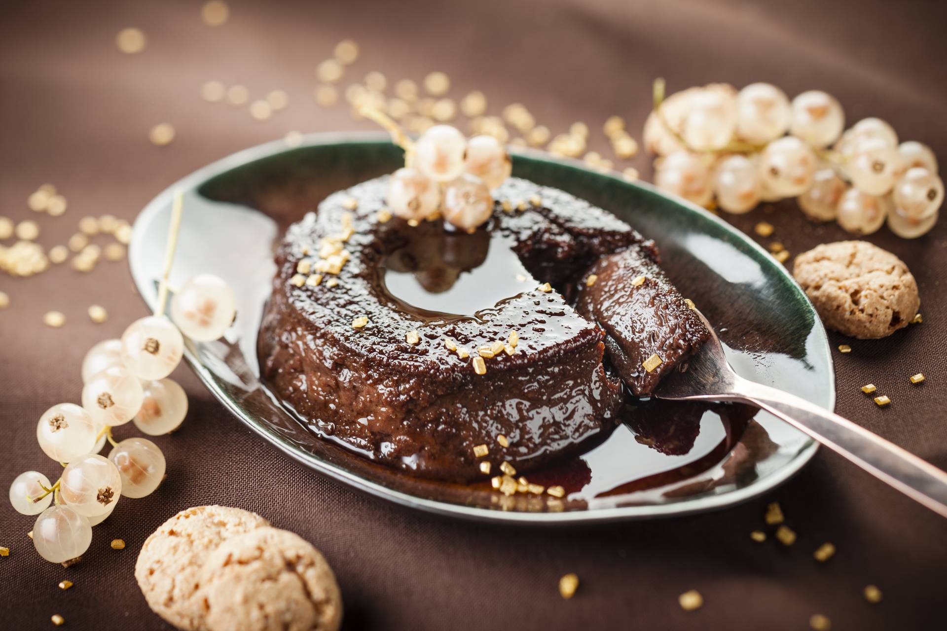 Bonet piemontese, deser z Piemontu - przepisy Cook4Me | Tefal