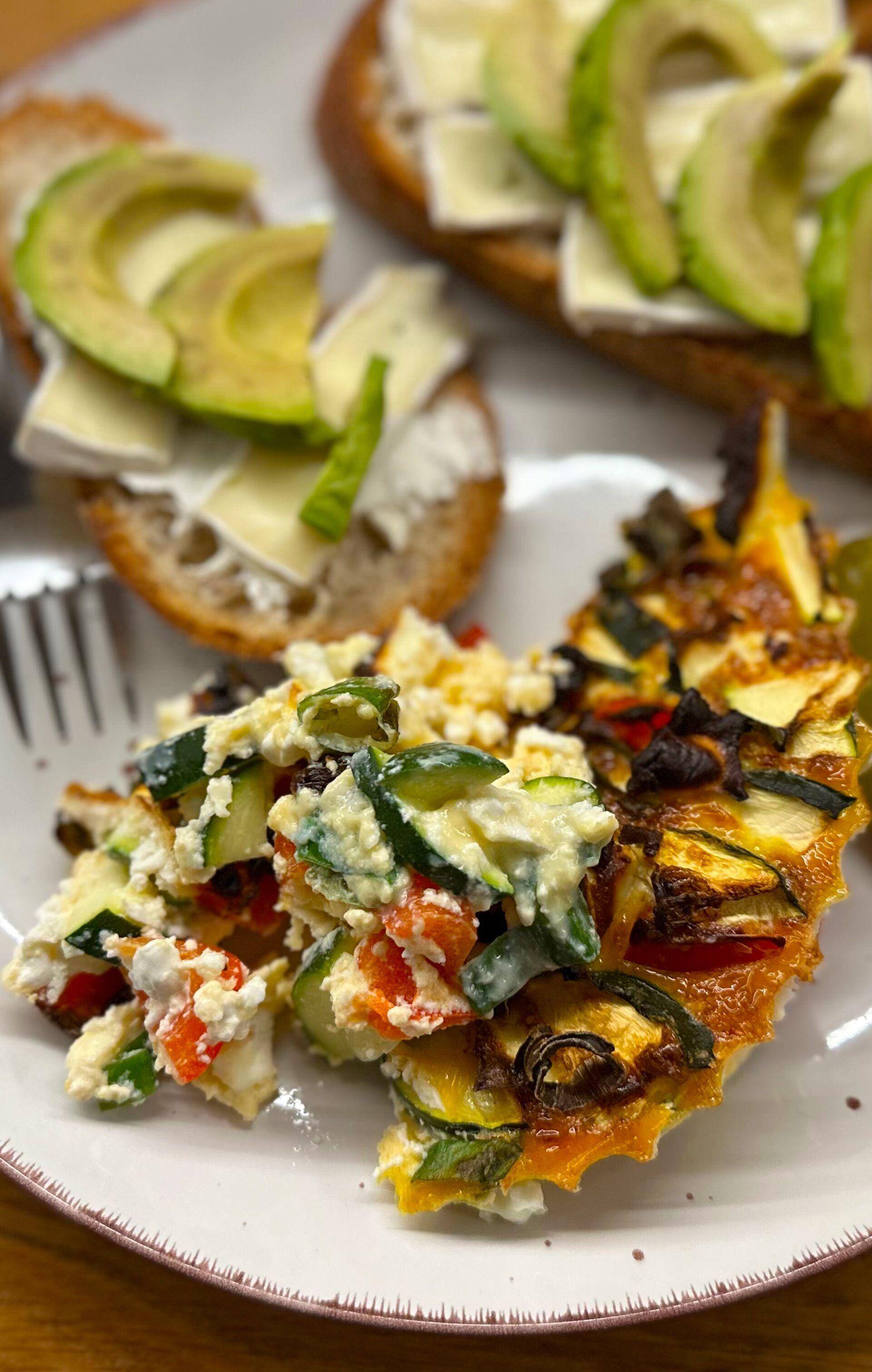 Frittata z serkiem wiejskim - przepisy Cook4Me | Tefal