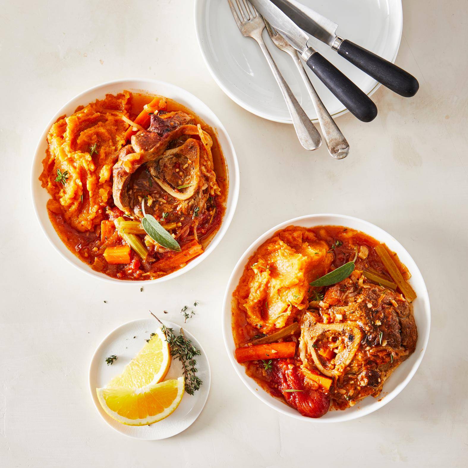 Ossobuco z batatami - przepisy Cook4Me | Tefal