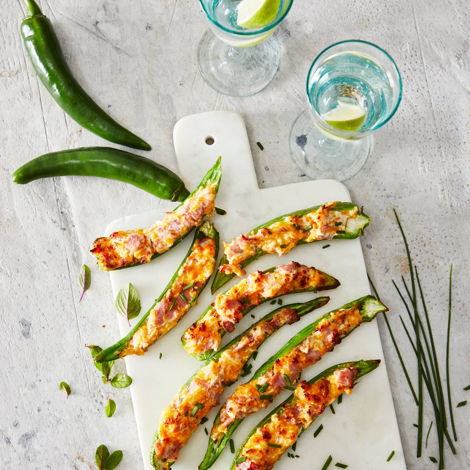 Nadziewane jalapeño - przepisy Cook4Me | Tefal