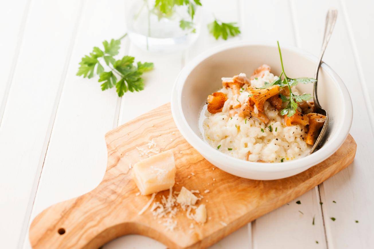 Risotto z kurkami - przepisy Cook4Me | Tefal