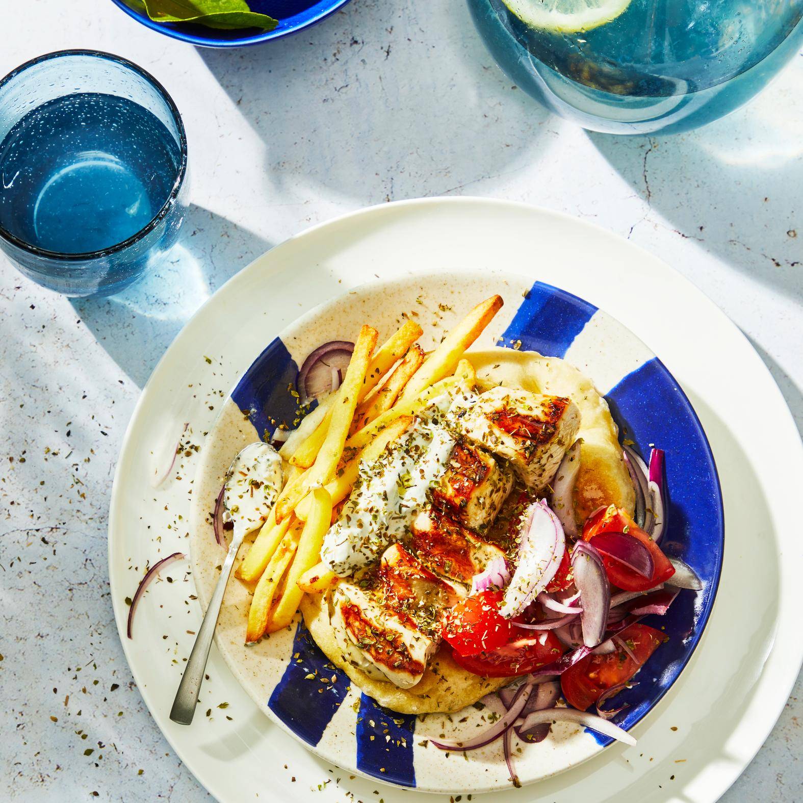 Souvlaki (greckie szaszłyki) - przepisy OptiGrill 4in1 | Tefal