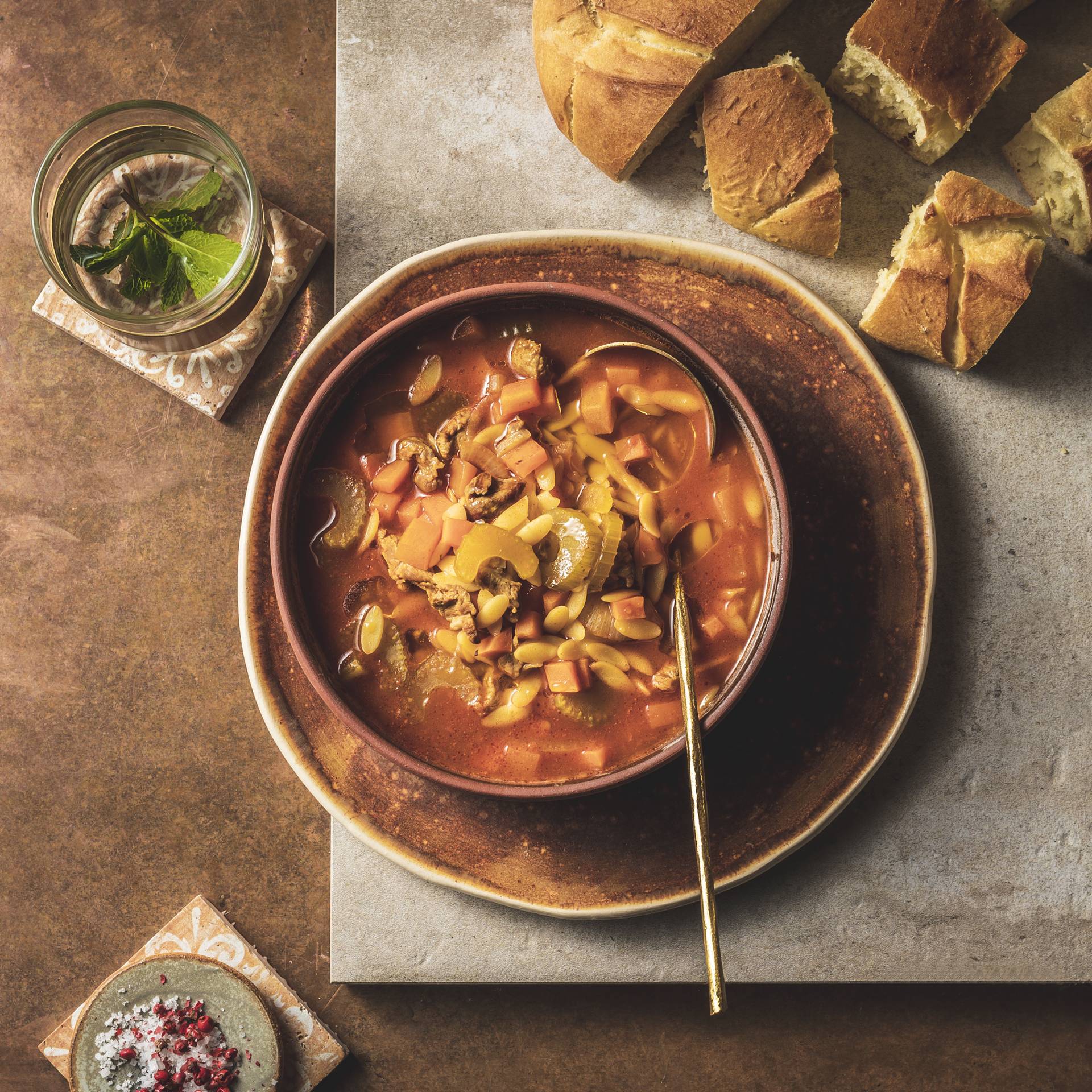 Zupa chorba - przepisy Cook4Me | Tefal