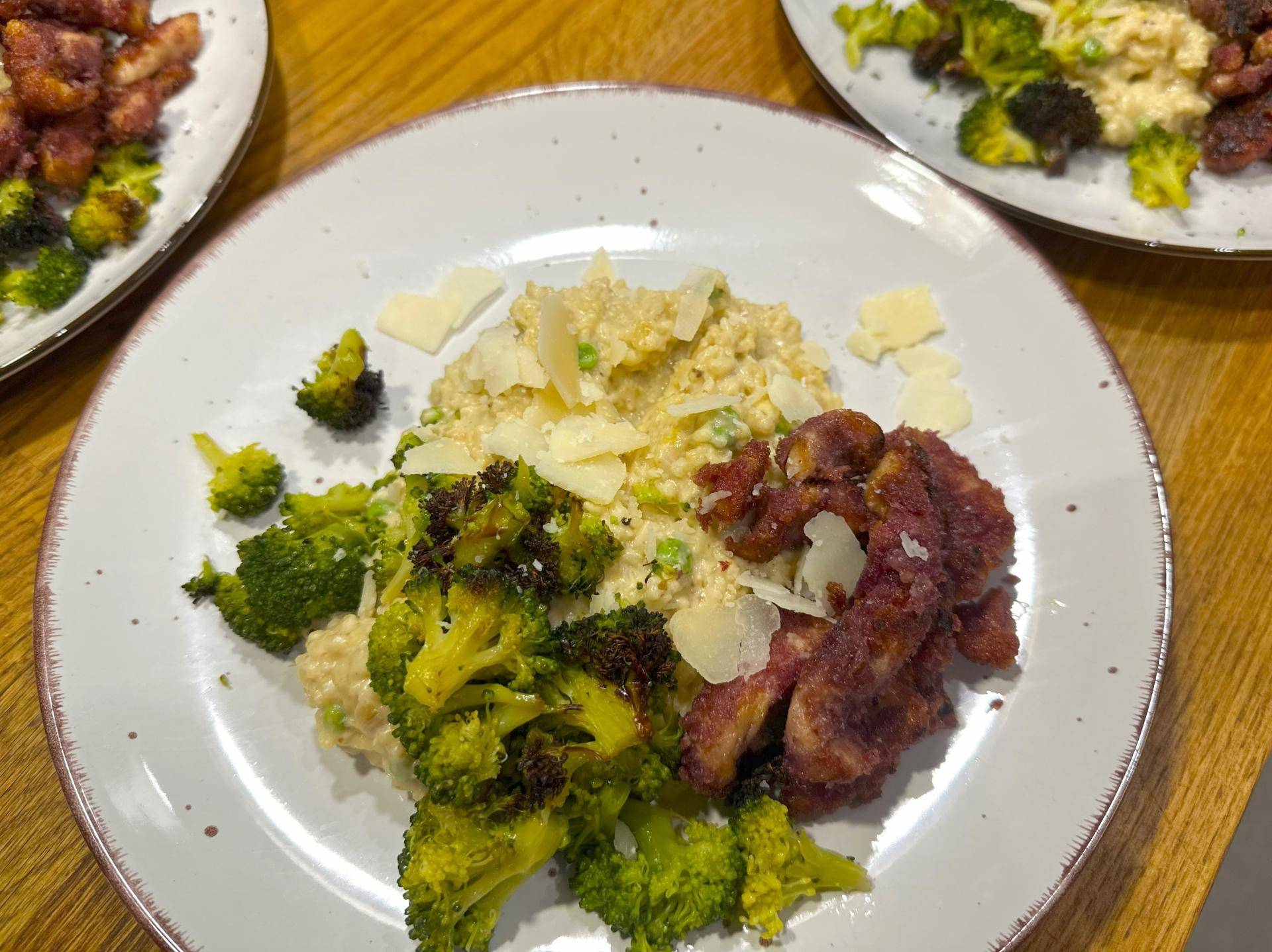 Risotto z kurczakiem i brokułem - przepisy Cook4Me | Tefal