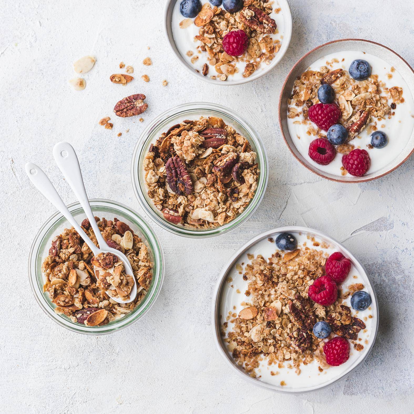 Granola - przepisy Easy Fry Mega | Tefal