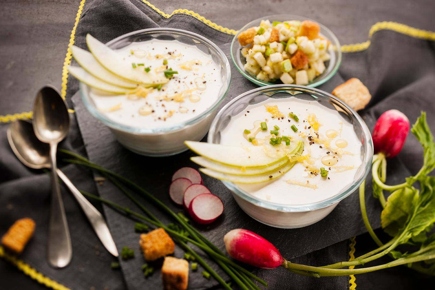 Pannacotta z koziego sera - przepisy Cook4Me | Tefal