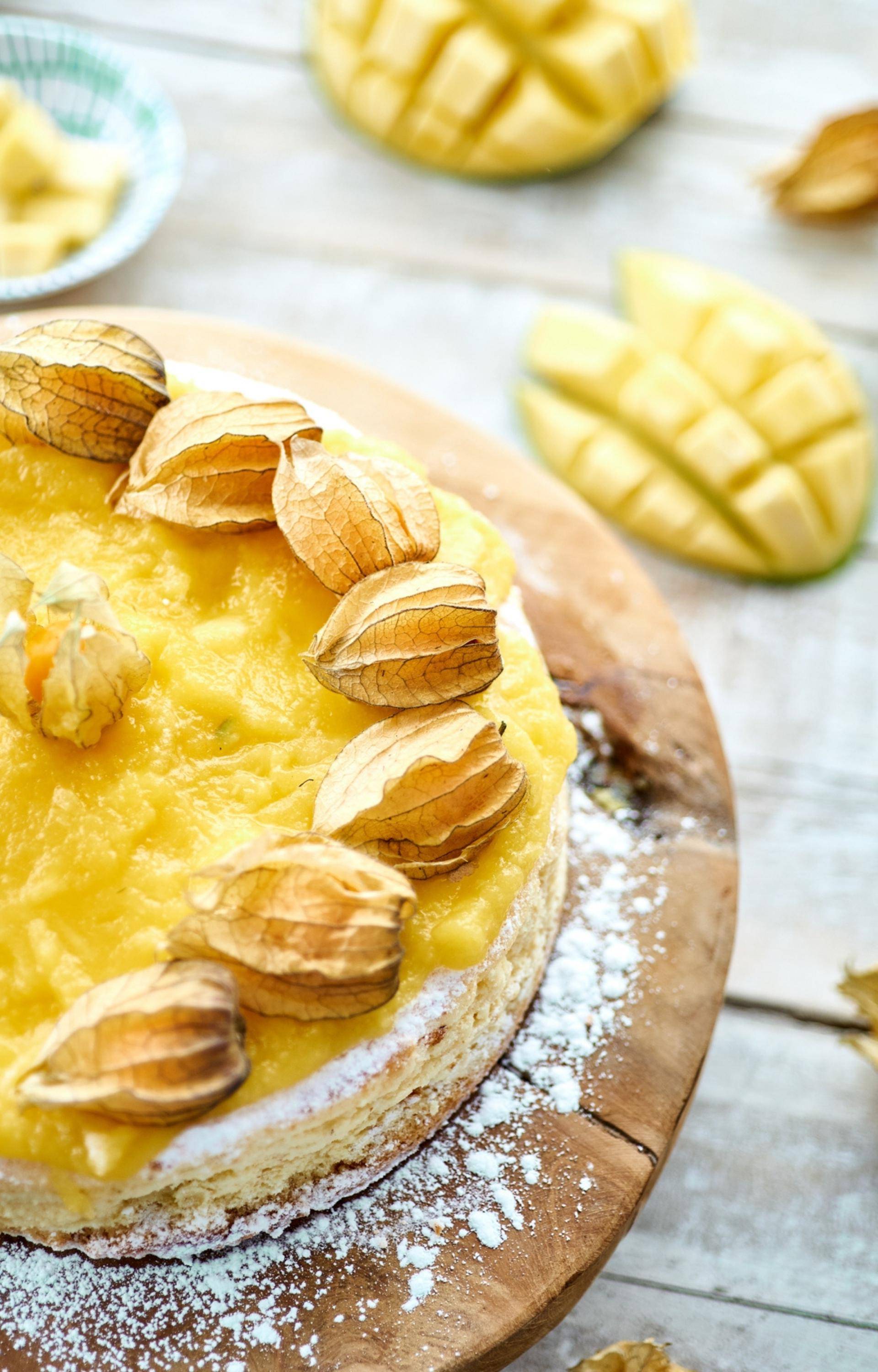 Sticky rice z mango - przepisy Cook4Me | Tefal