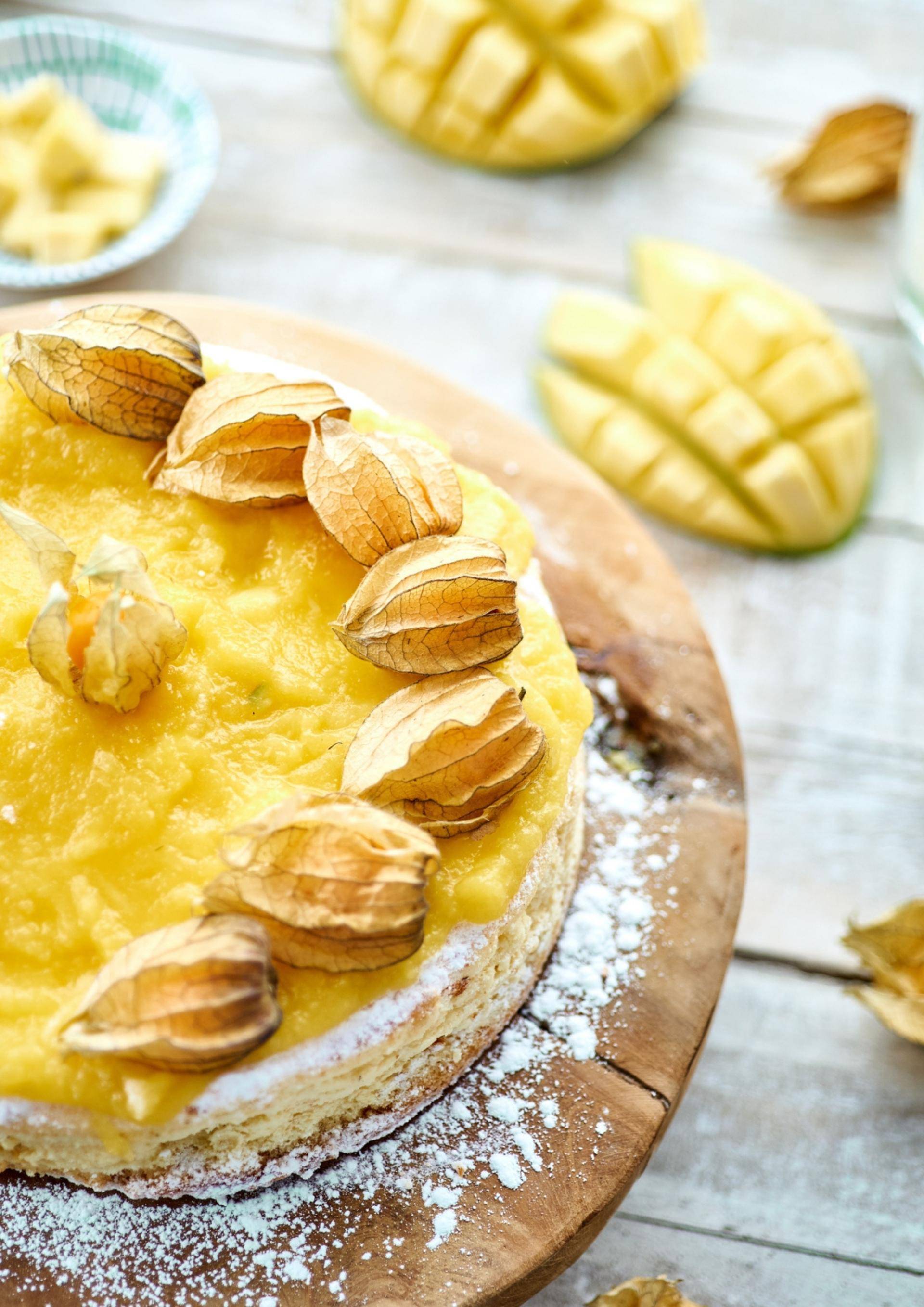 Sernik z mango - przepisy EASY FRY & GRILL 2 in 1 MECHANICAL | Tefal