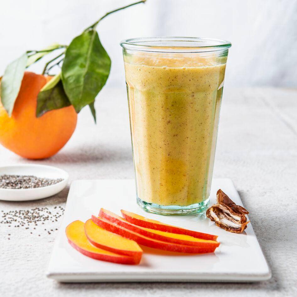 Koktajl mleczny z mango, marakui i kokosa - przepisy Perfectmix + | Tefal