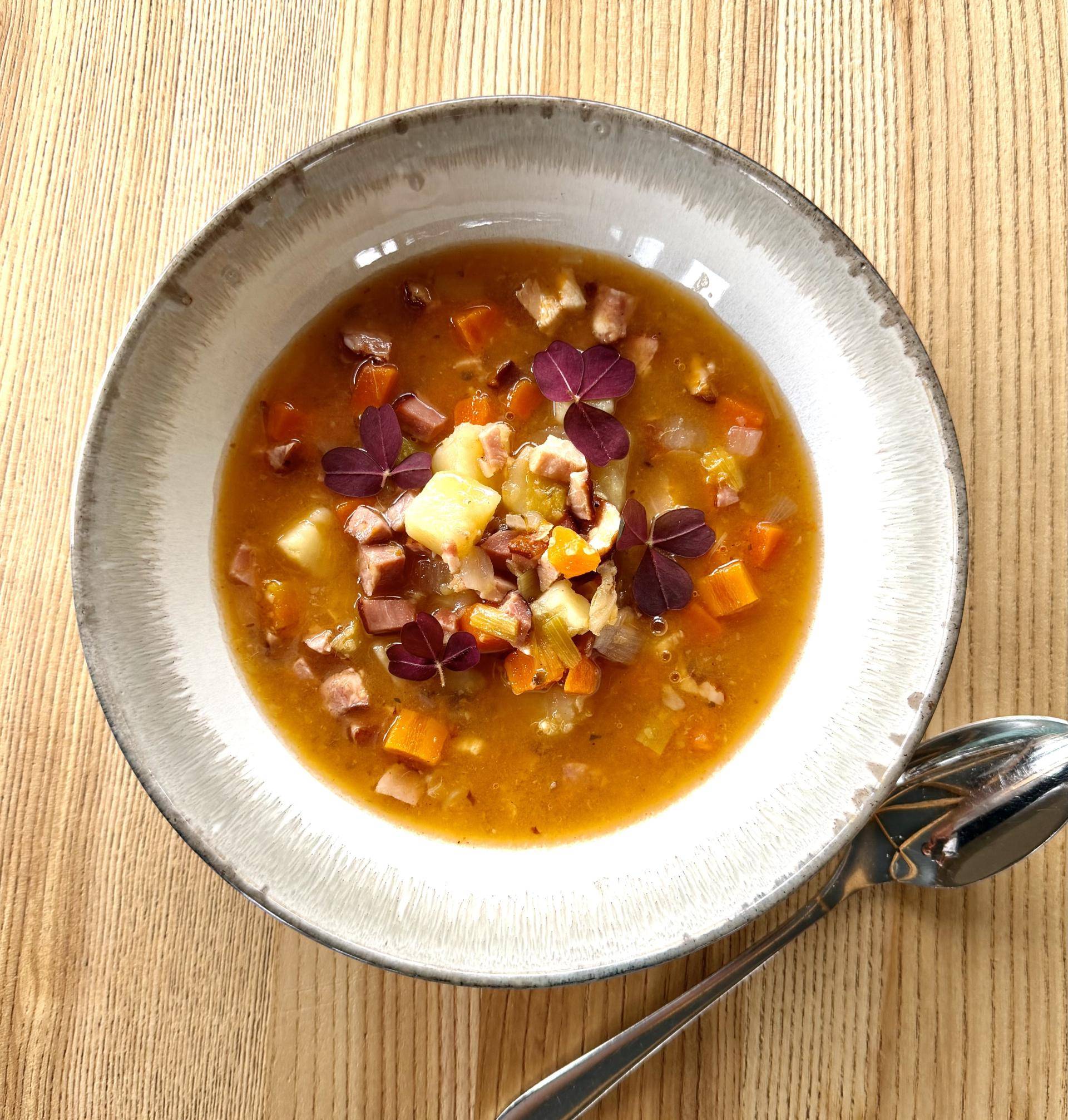 Najlepsza grochówka w mieście - przepisy Cook4Me | Tefal