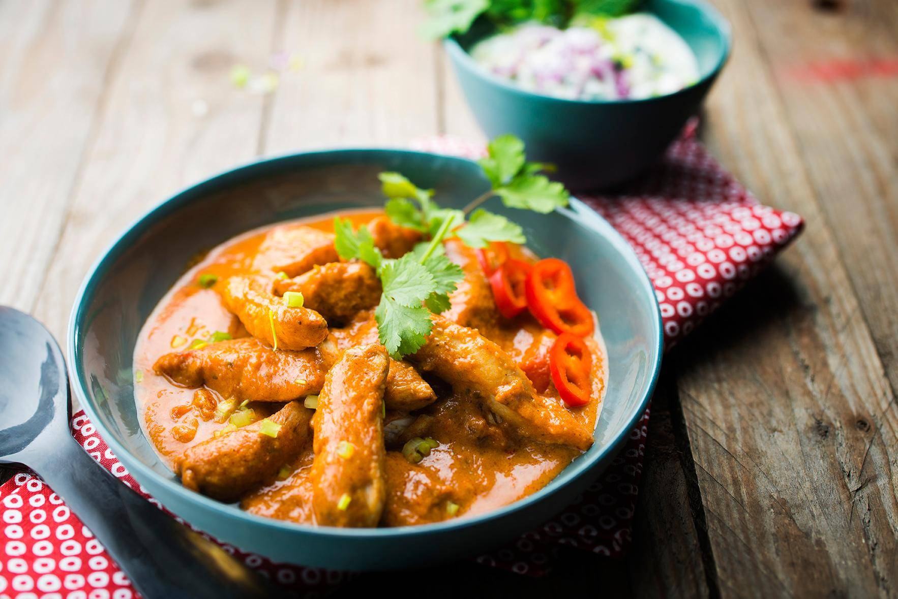 Kurczak tikka curry - przepisy Cook4Me | Tefal