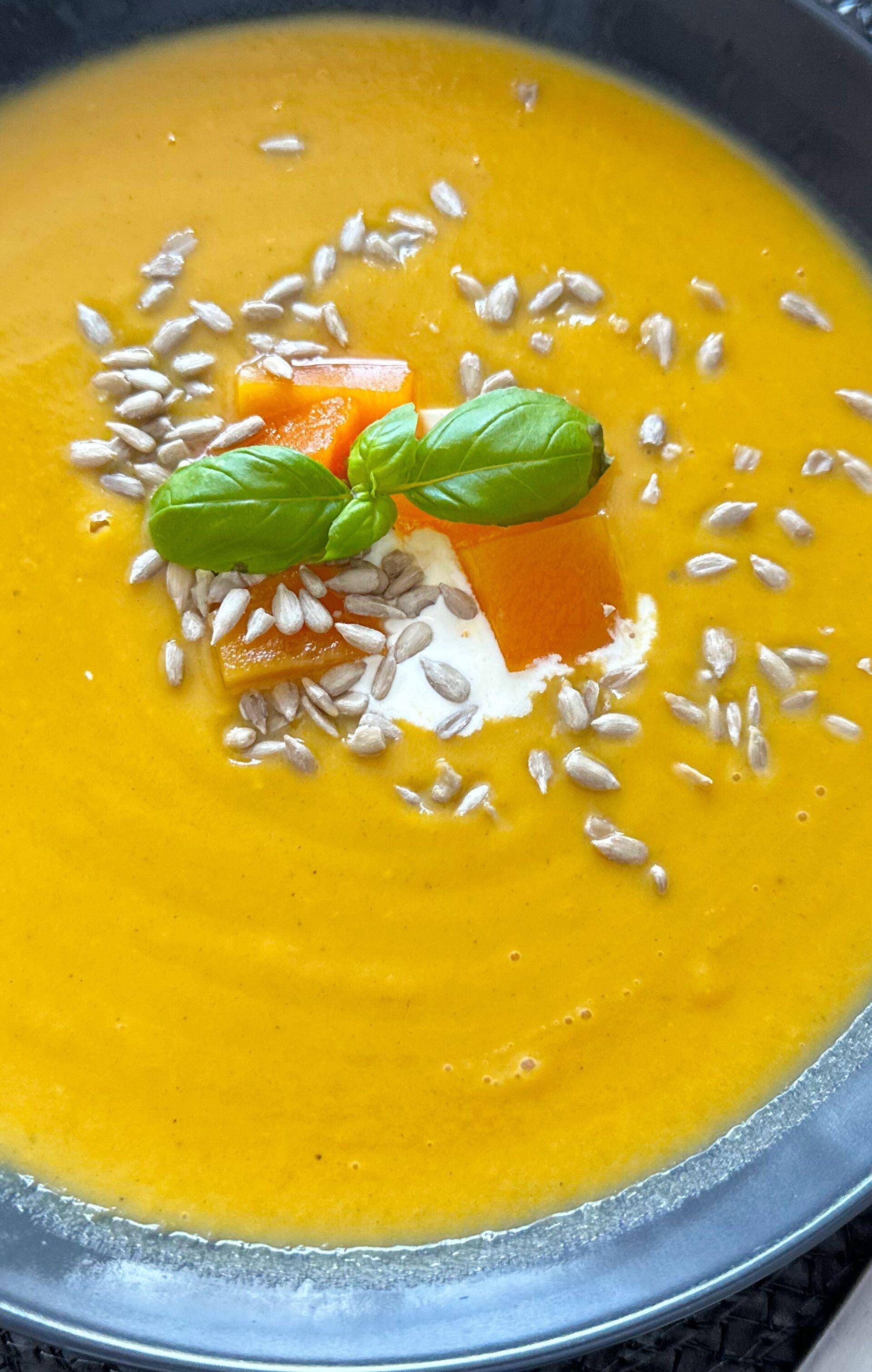 Krem z dyni z cynamonem - przepisy Cook4Me | Tefal