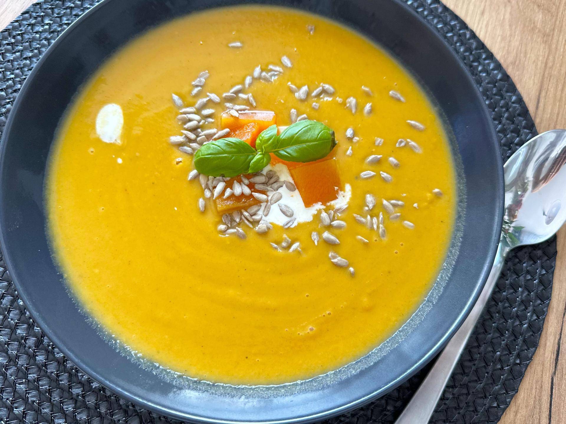 Krem z dyni z cynamonem - przepisy Cook4Me | Tefal