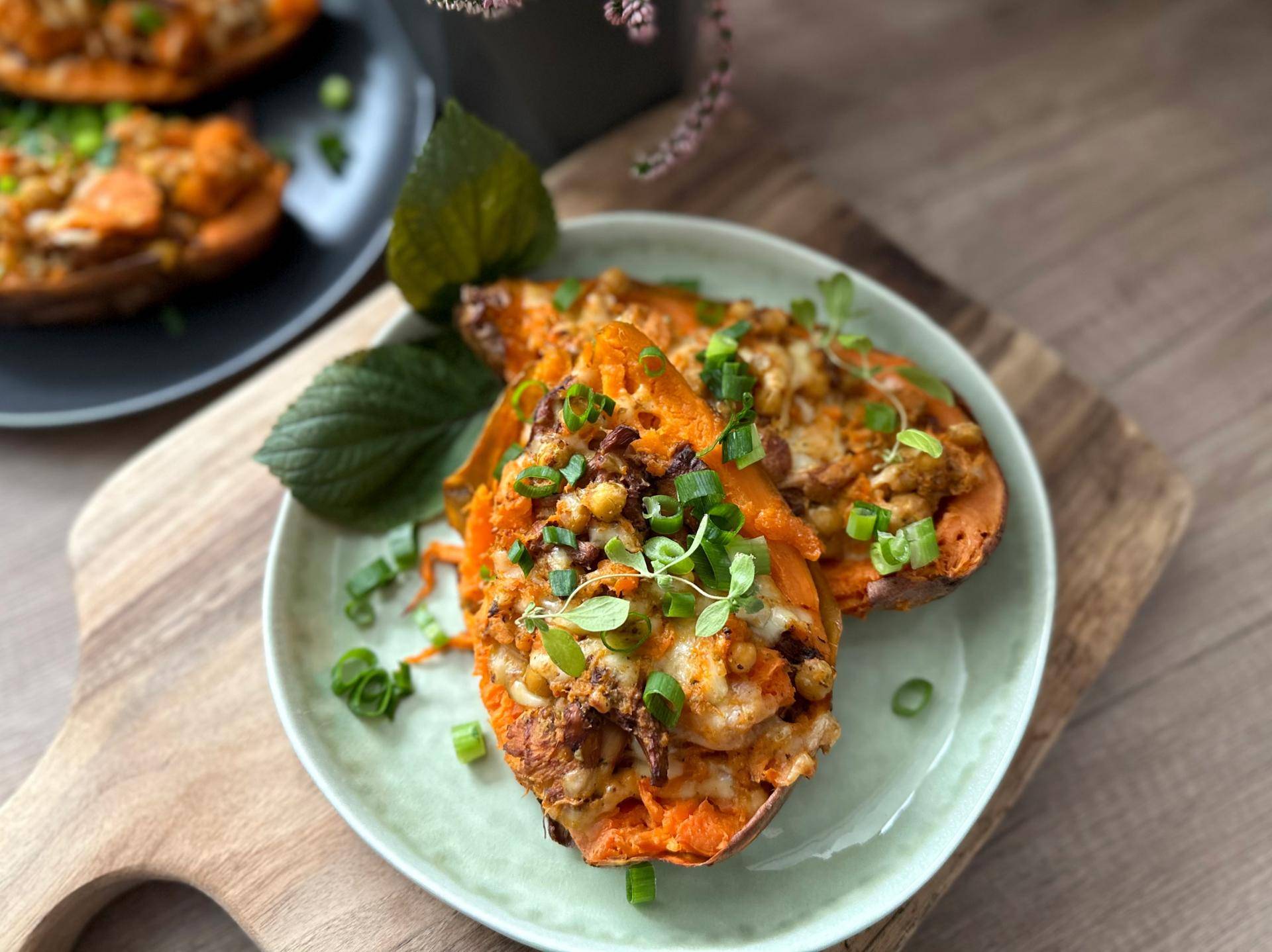 Faszerowane bataty - przepisy Cook4Me | Tefal