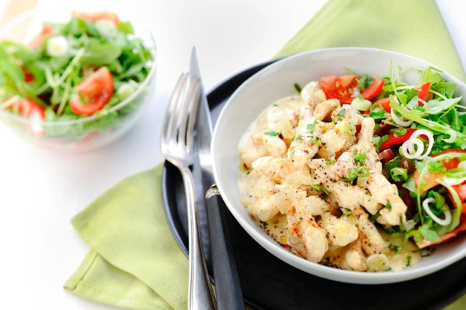 Indyk w sosie musztardowym - przepisy Cook4Me | Tefal