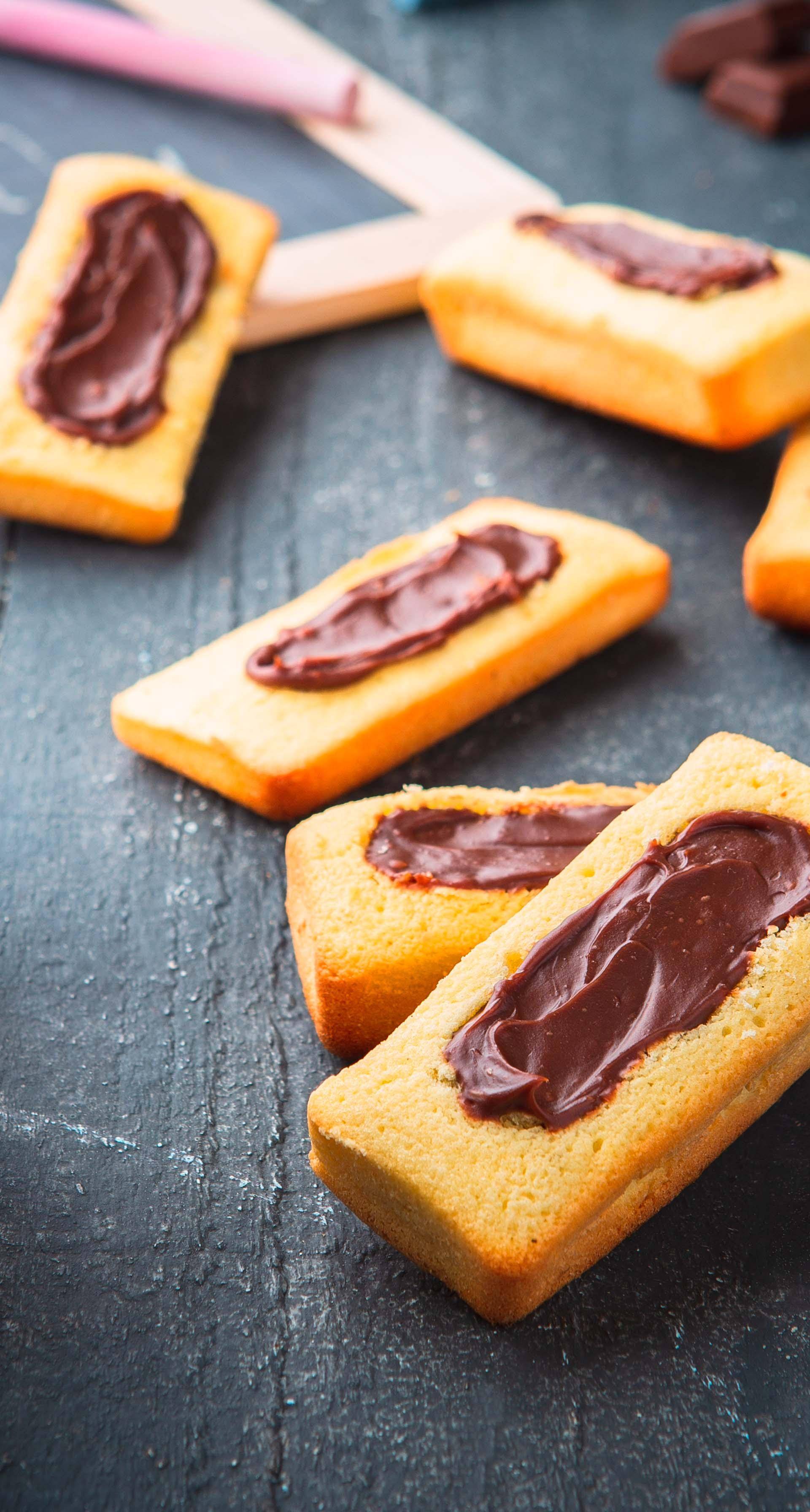 Łódeczki czekoladowe - przepisy Cake Factory | Tefal