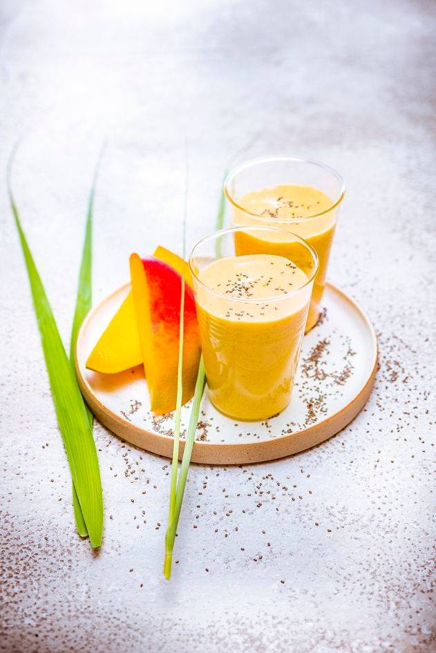 *Mango and chia lassi - przepisy Blend up | Tefal
