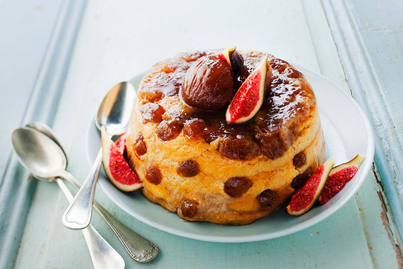 Pudding kasztanowy - przepisy Cook4Me | Tefal