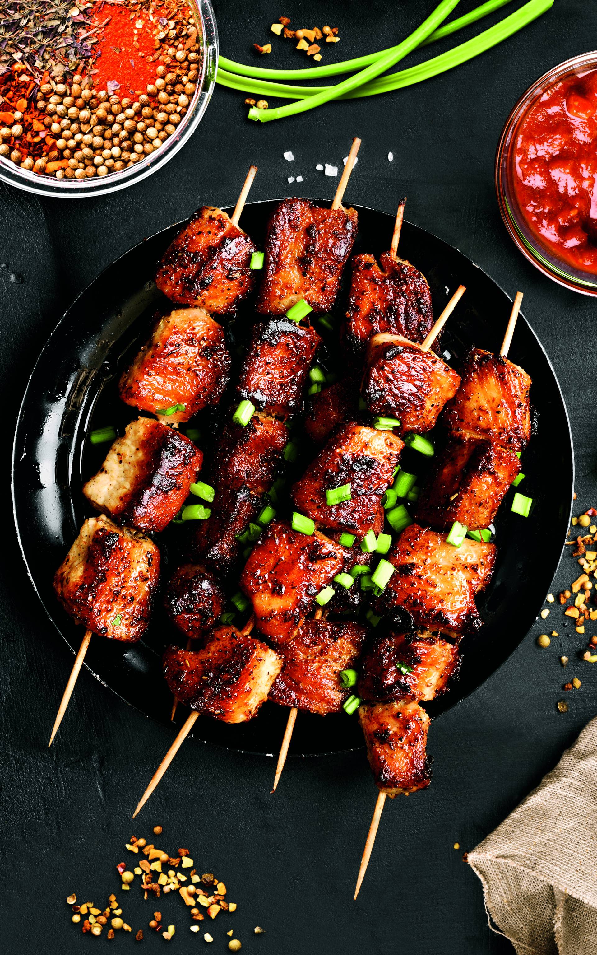 Wieprzowina w chińskiej glazurze - przepisy OptiGrill Elite XL | Tefal