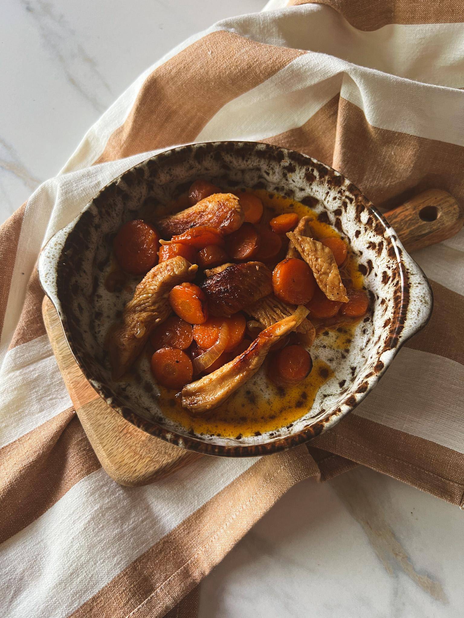 Indyk z marchewką wg Pati Sołtysik - przepisy Cook4Me | Tefal