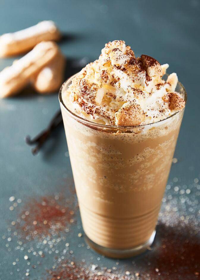 *Tiramisu milkshake - przepisy Blend up | Tefal