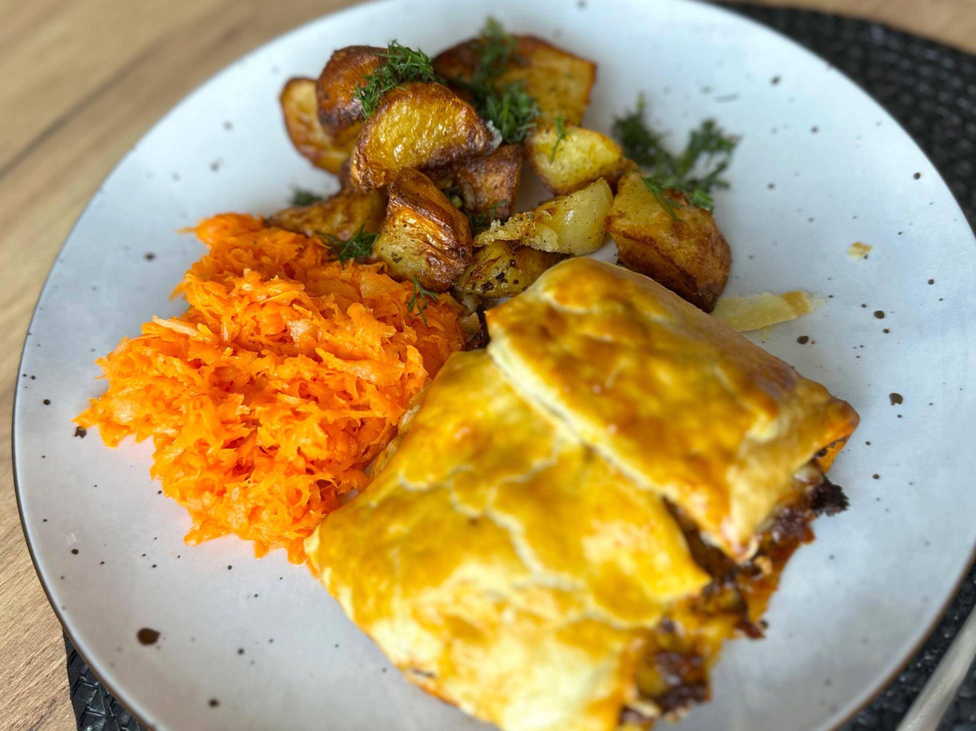 Polędwica w cieście francuskim - przepisy Cook4Me | Tefal