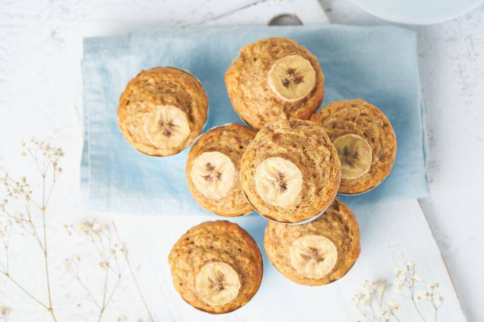 Bananowe muffinki - przepisy Perfectmix + | Tefal