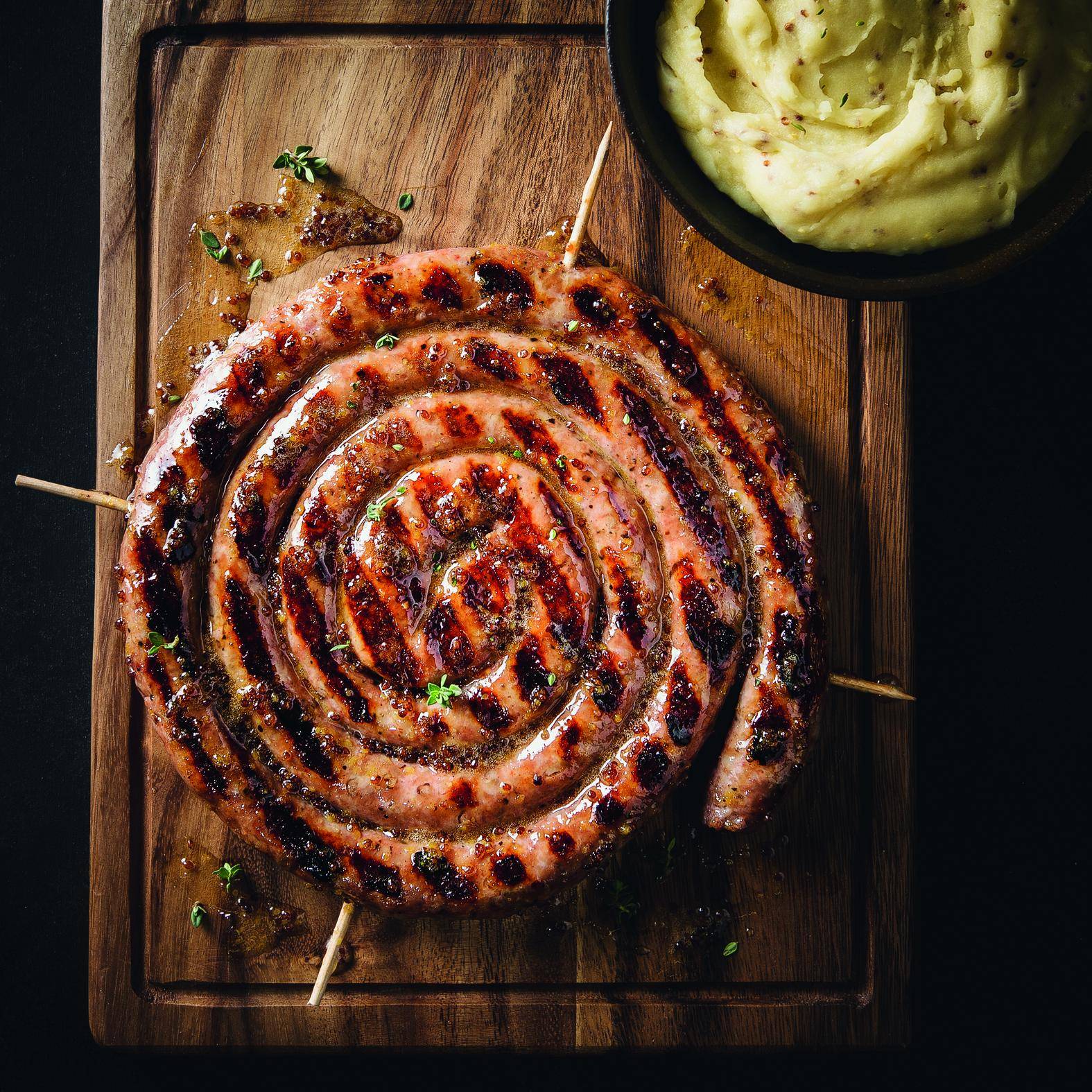 Kiełbasa z grilla - przepisy EASY FRY & GRILL 2 in 1 XXL | Tefal