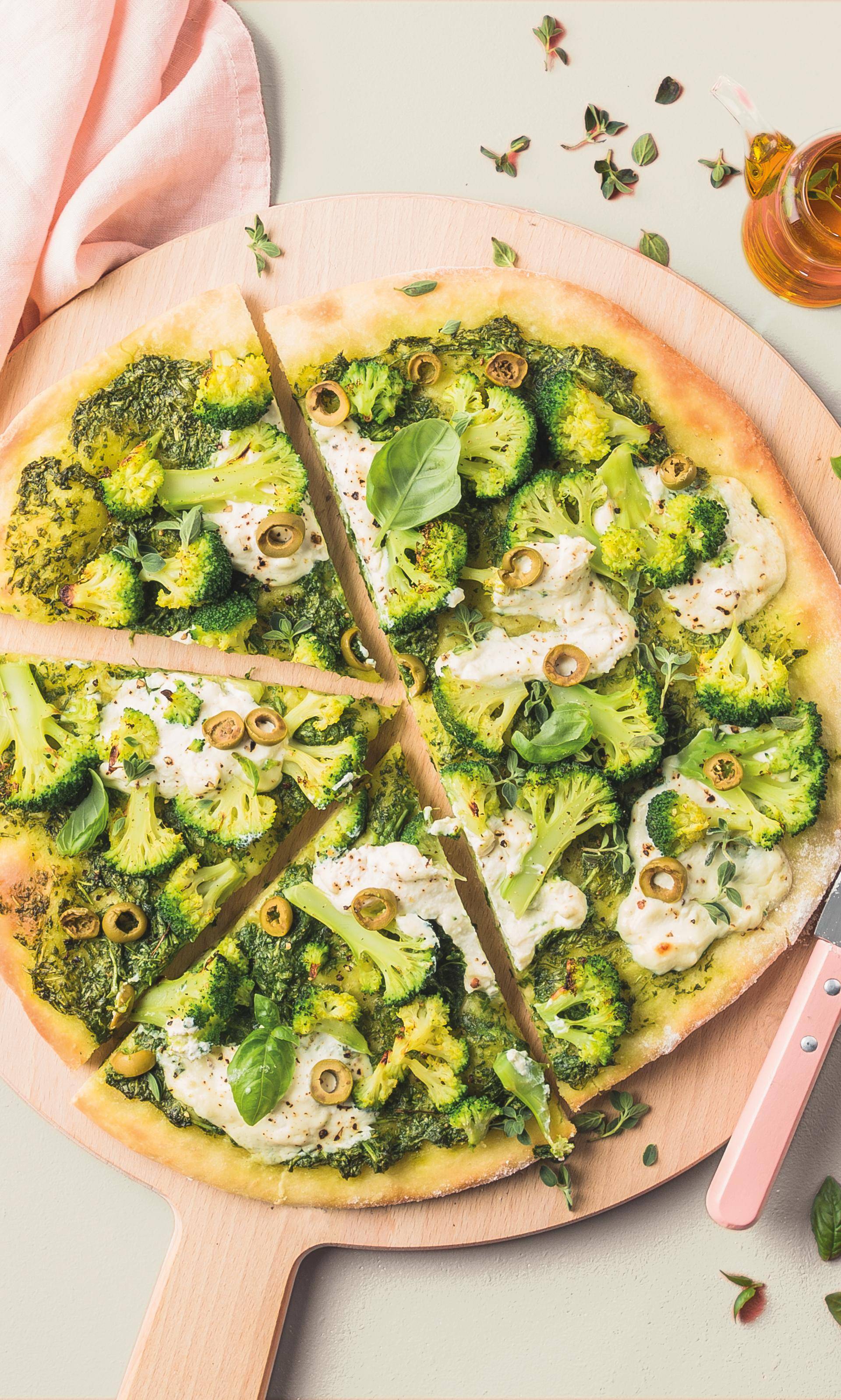 Ciasto z oliwkami, szynką i ricottą - przepisy Cook4Me | Tefal