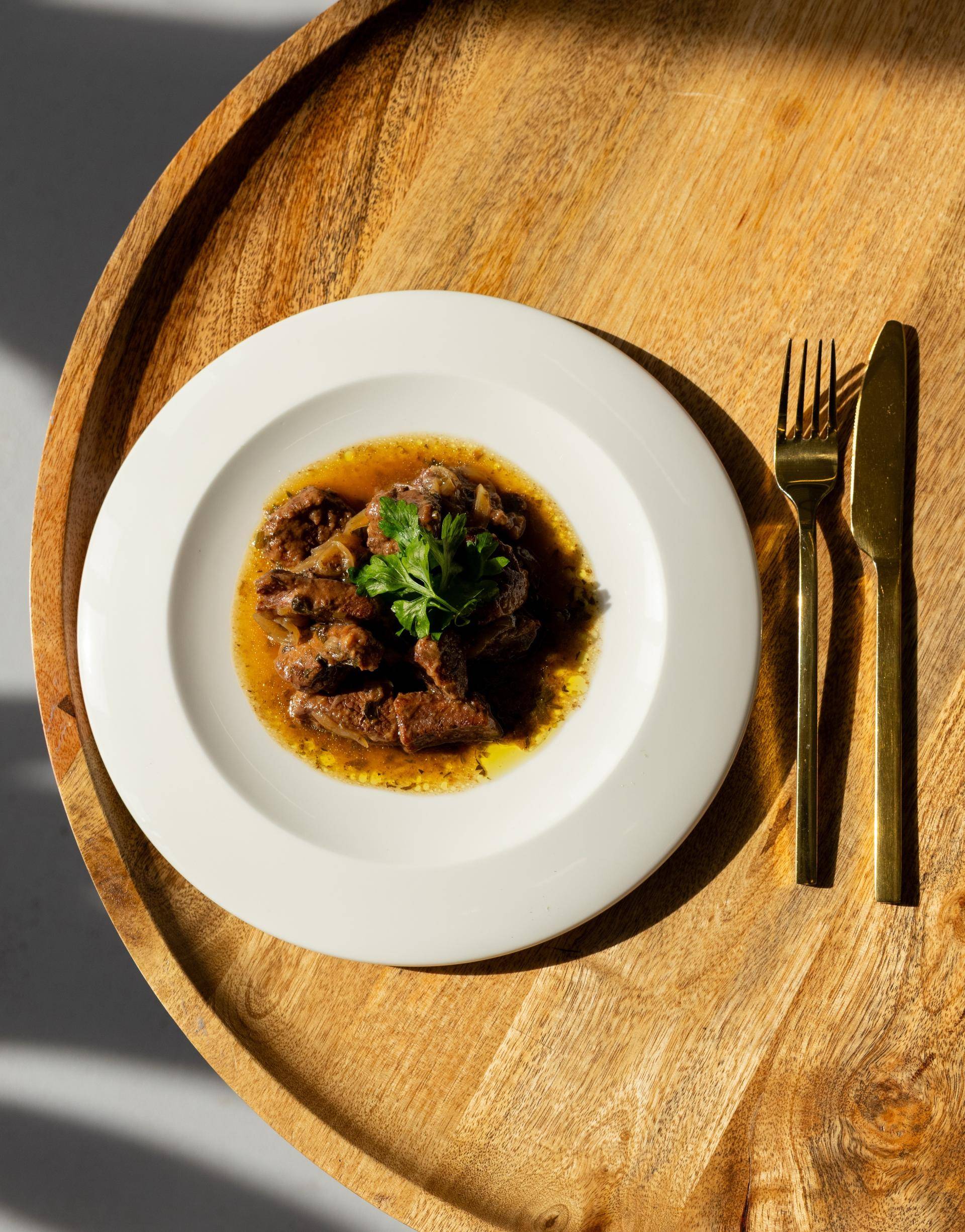 Gulasz z dzika - przepisy Cook4Me | Tefal