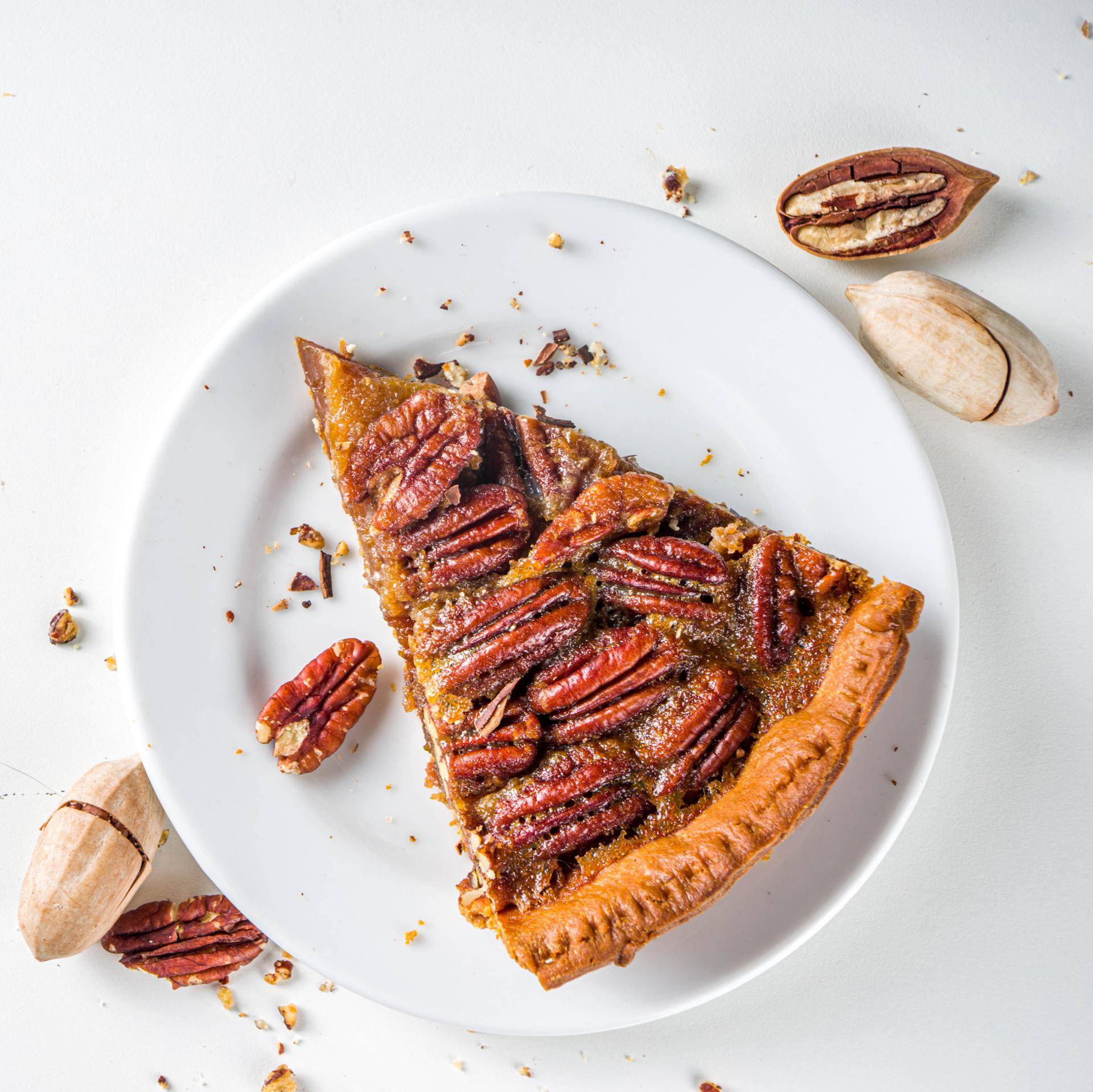 Tarta z orzechami pekanowymi - przepisy Easy Fry XL Surface | Tefal