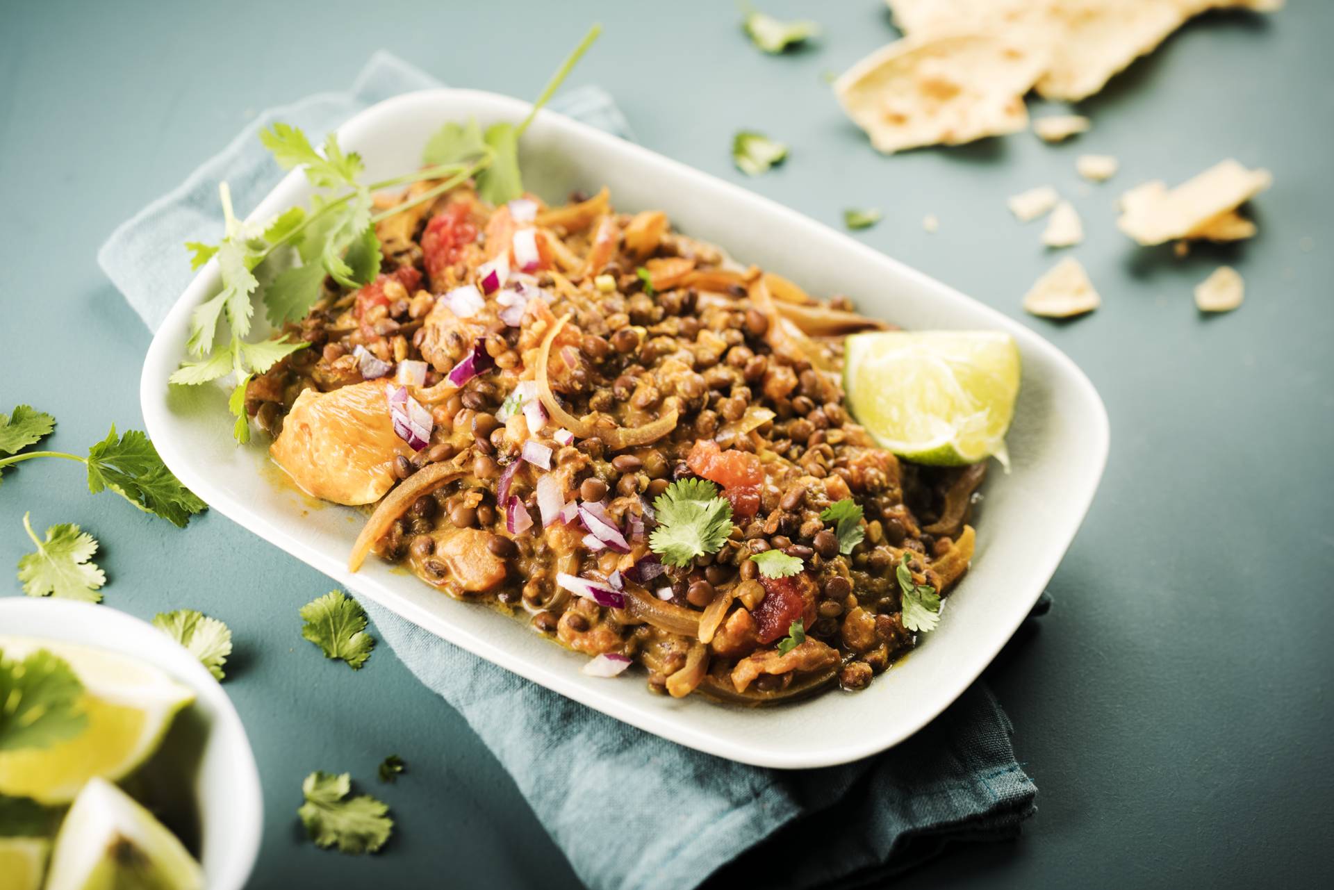 Dhal z soczewicy z cebulą - przepisy Cook4Me | Tefal