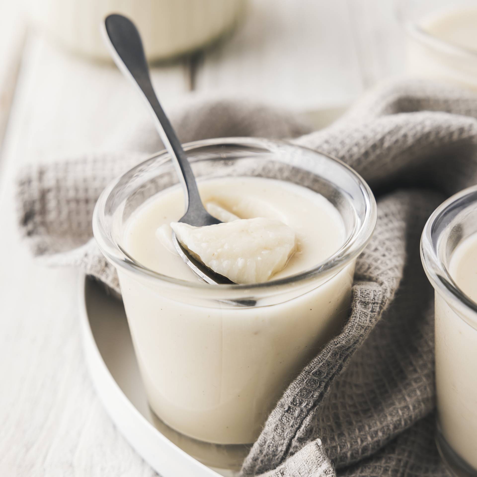 Jogurt owsiany - przepisy Easy fry Silence XL / Essential XL | Tefal