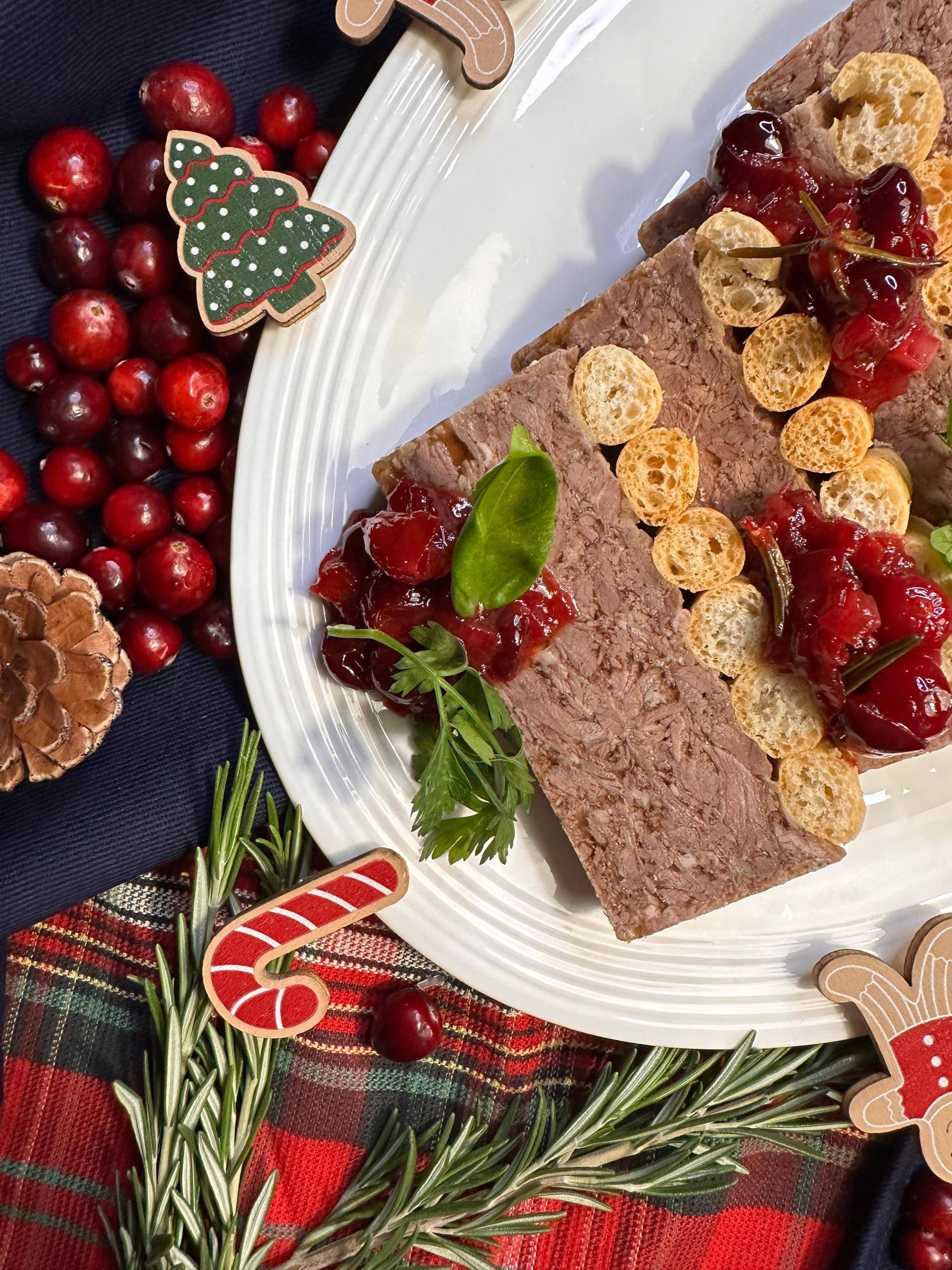 Studzienina z policzków wieprzowych wg Jurka Sobieniaka - przepisy Cook4Me | Tefal