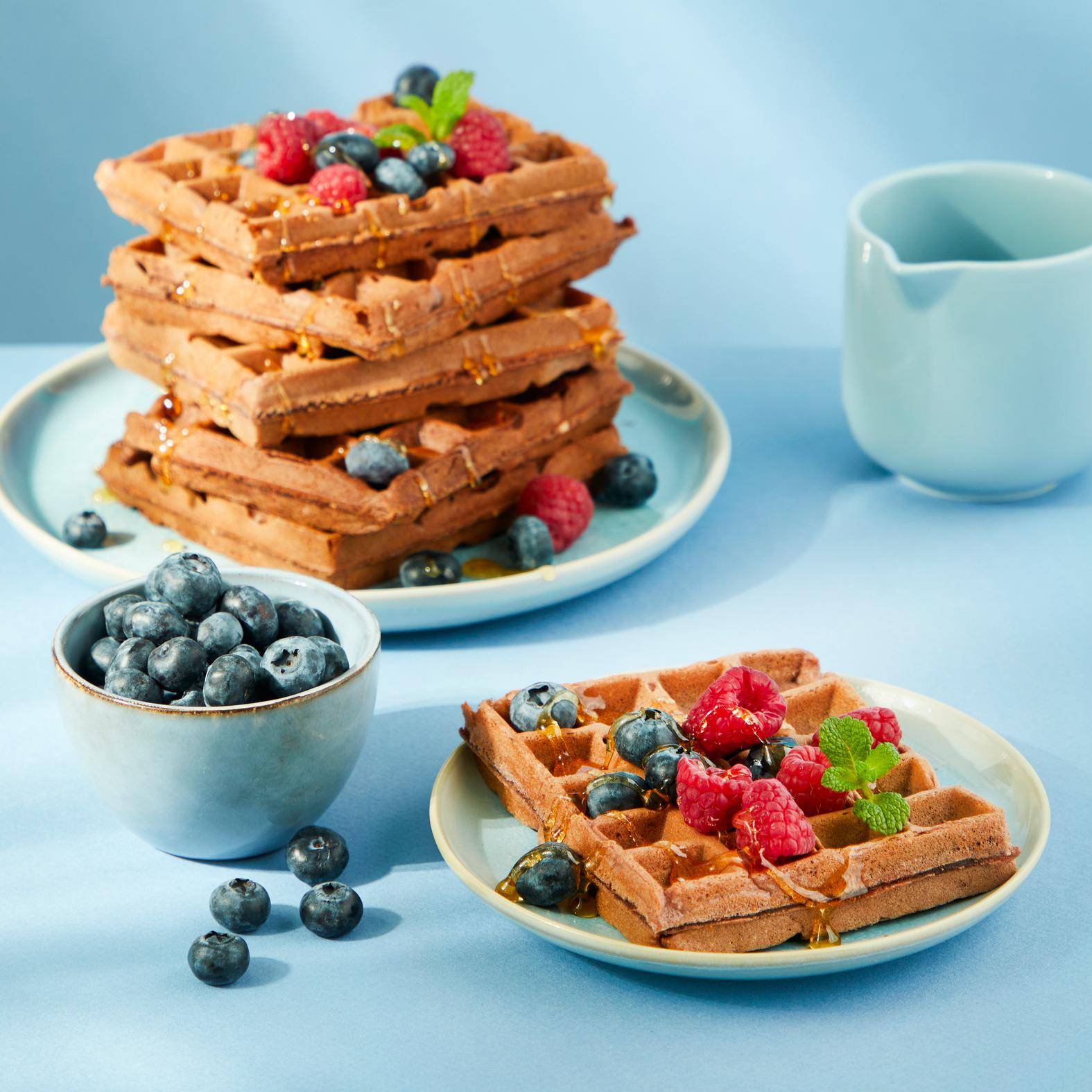 Gofry czekoladowe - przepisy Snack Collection MECHANICAL | Tefal