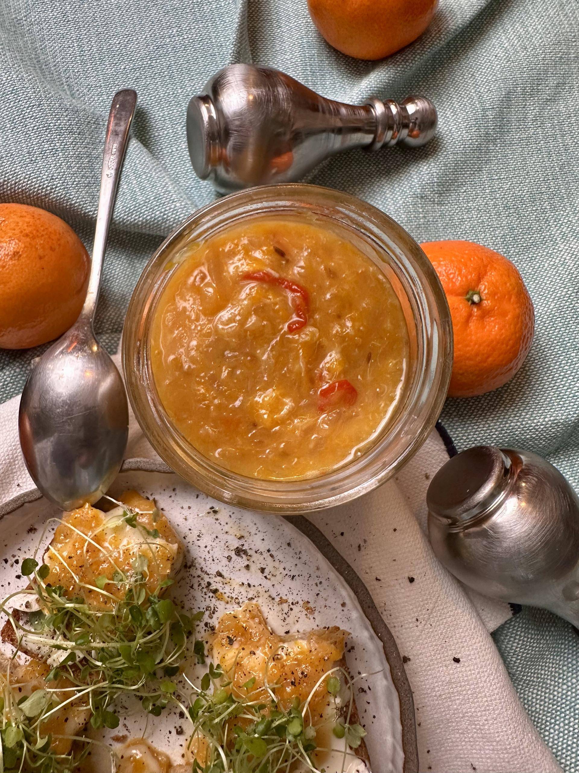 Pikantna konfitura z mandarynek i chilli - przepisy Cook4Me | Tefal
