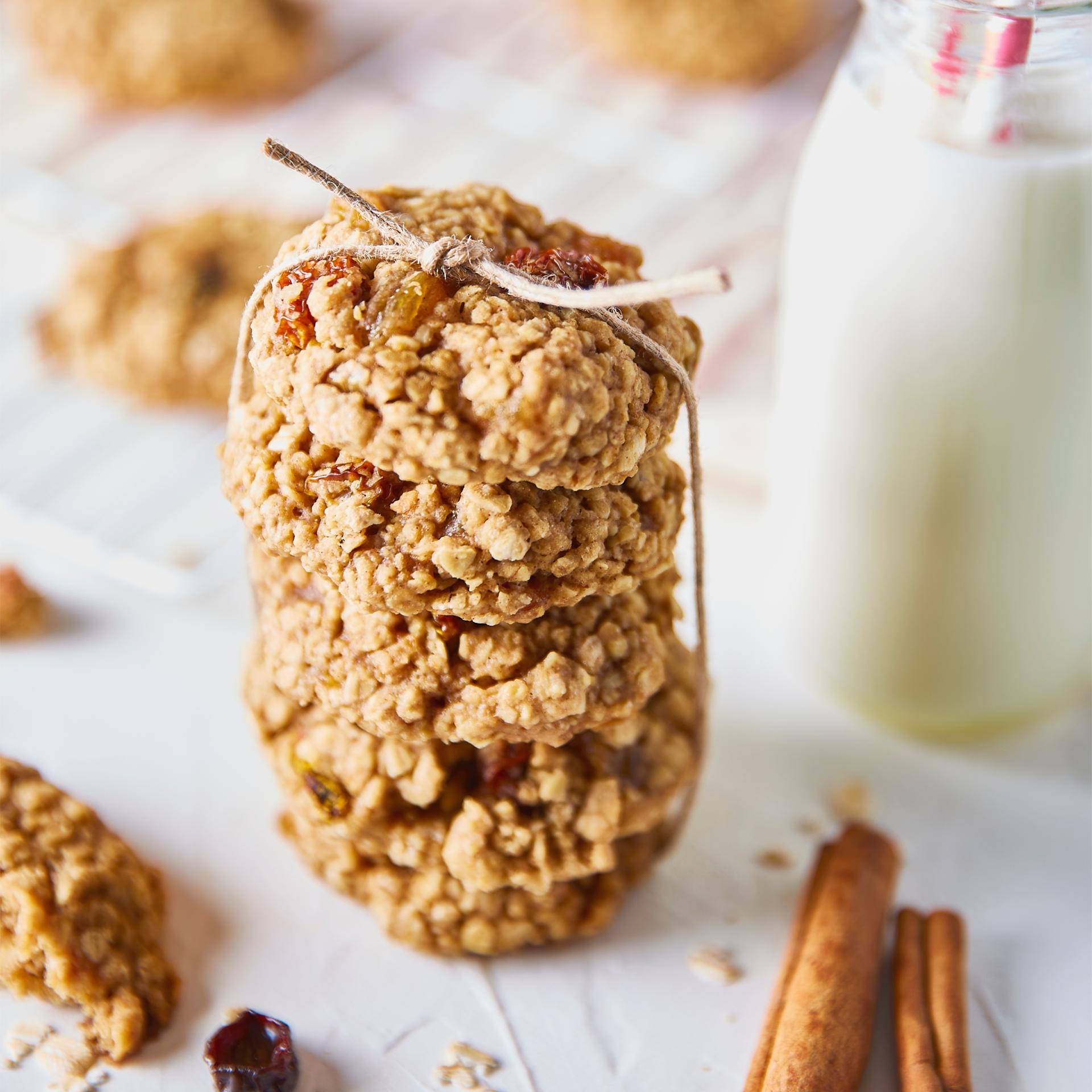 Ciasteczka owsiane - przepisy Easy Fry Mega | Tefal