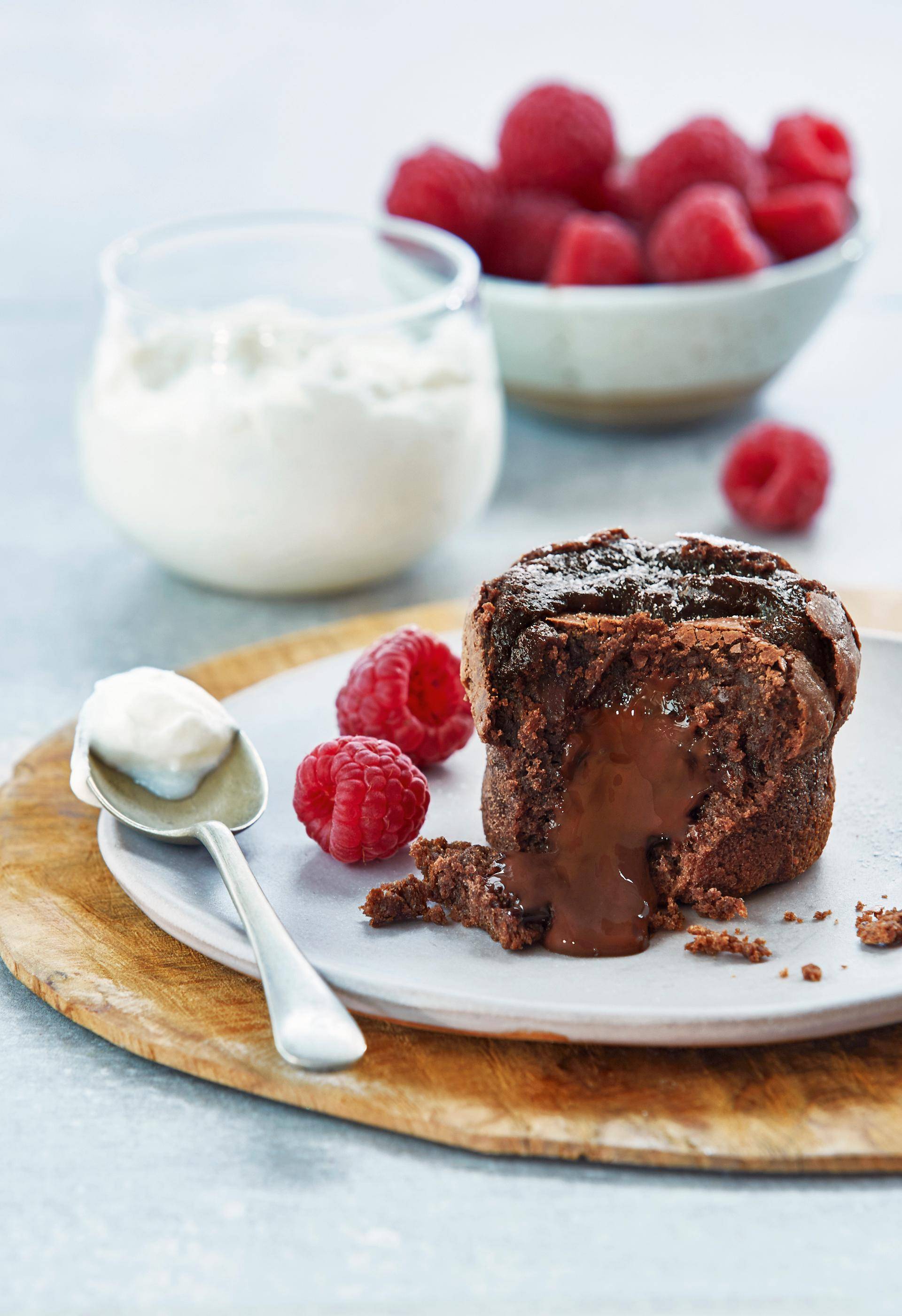Fondanty czekoladowe - przepisy Cake Factory | Tefal